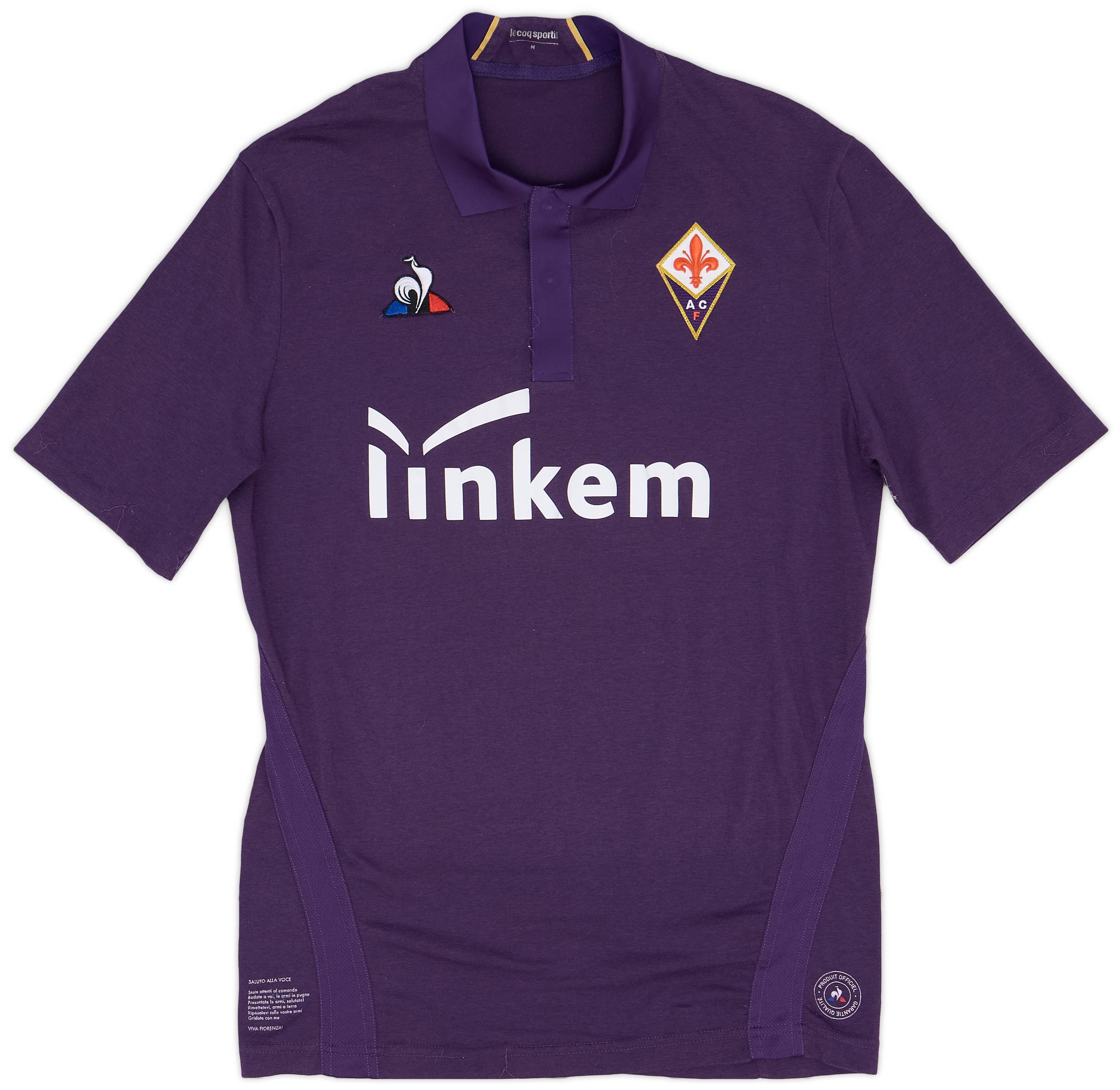 Le coq sportif fiorentina shirt vintage shop