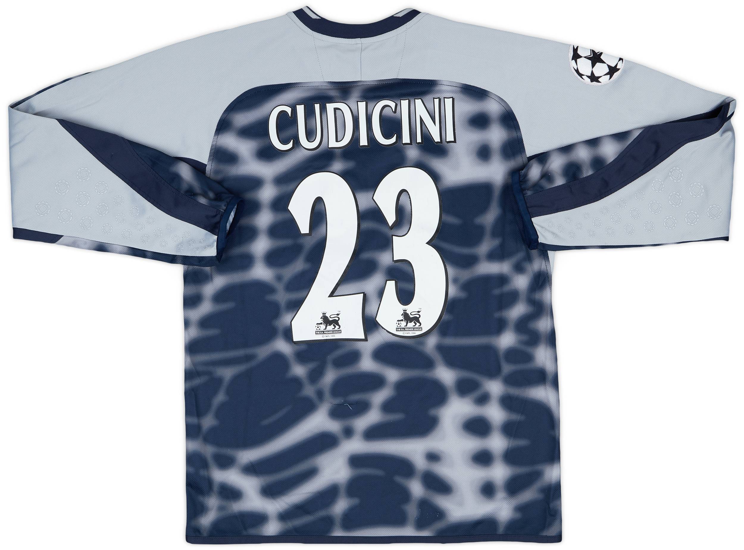 2003-04 Chelsea GK Shirt Cudicini #23 - 6/10 - (S)