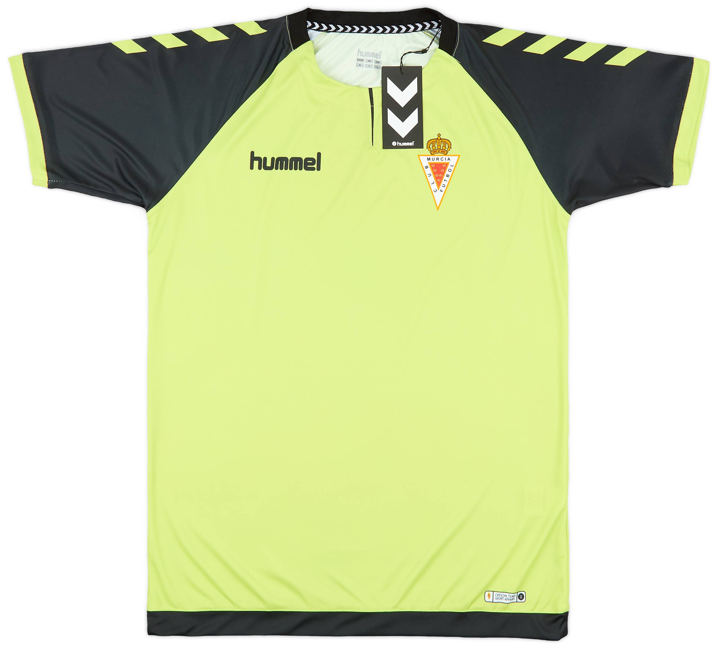 2018-19 Real Murcia Away Shirt