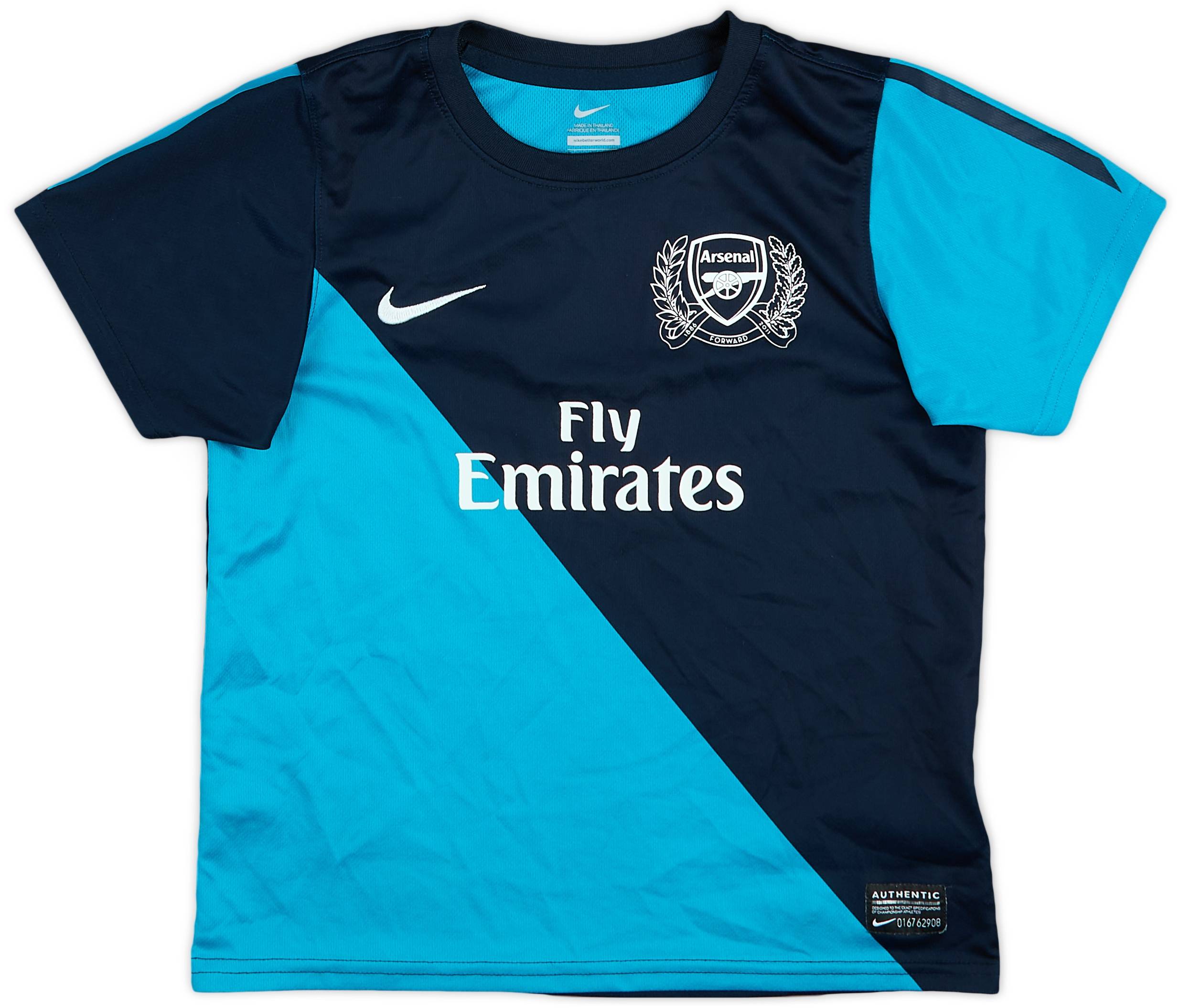 2011-12 Arsenal Away Shirt - 8/10 - (6-7 Years)