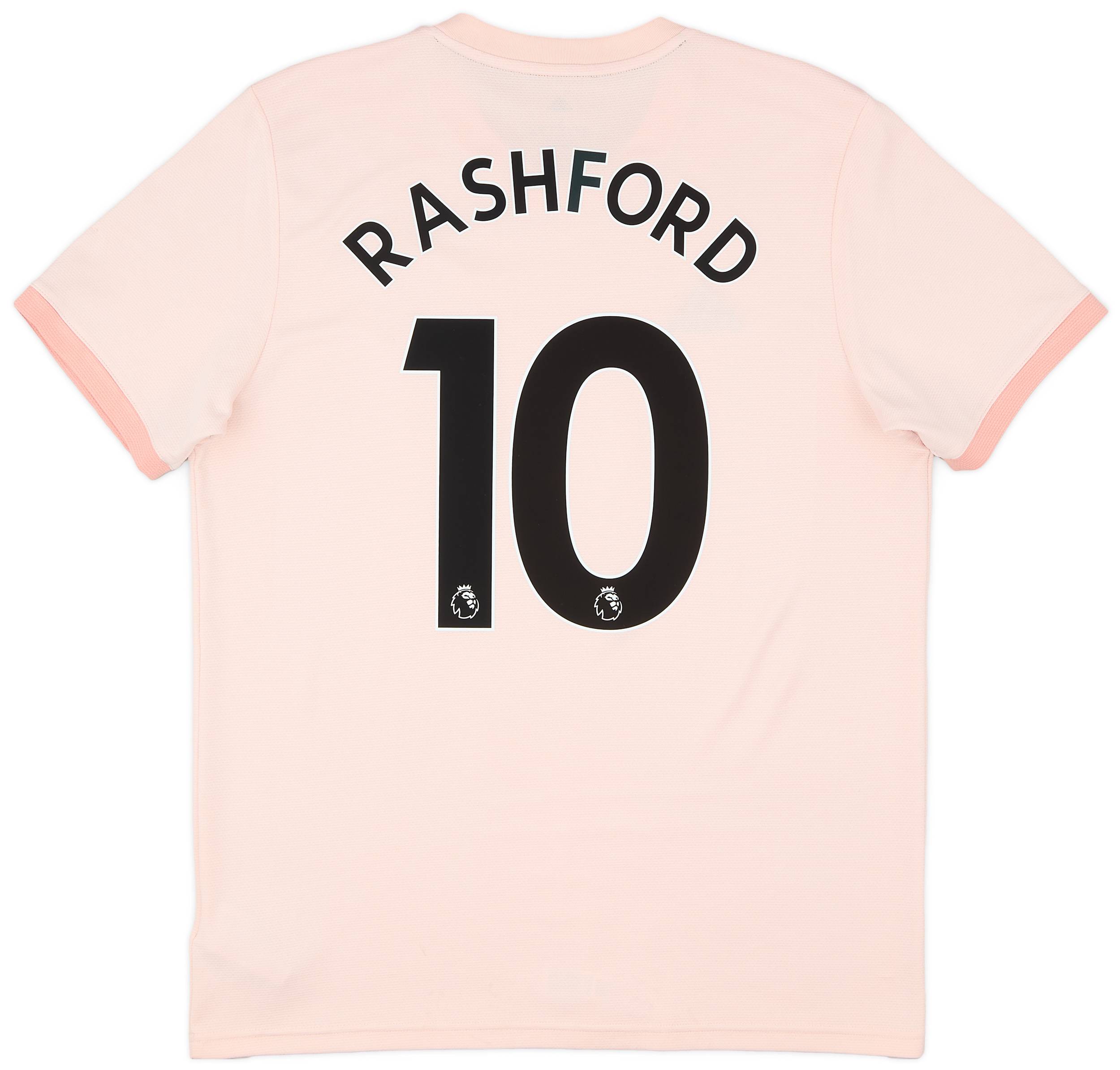 2018-19 Manchester United Away Shirt Rashford #10 - 6/10 - (L)
