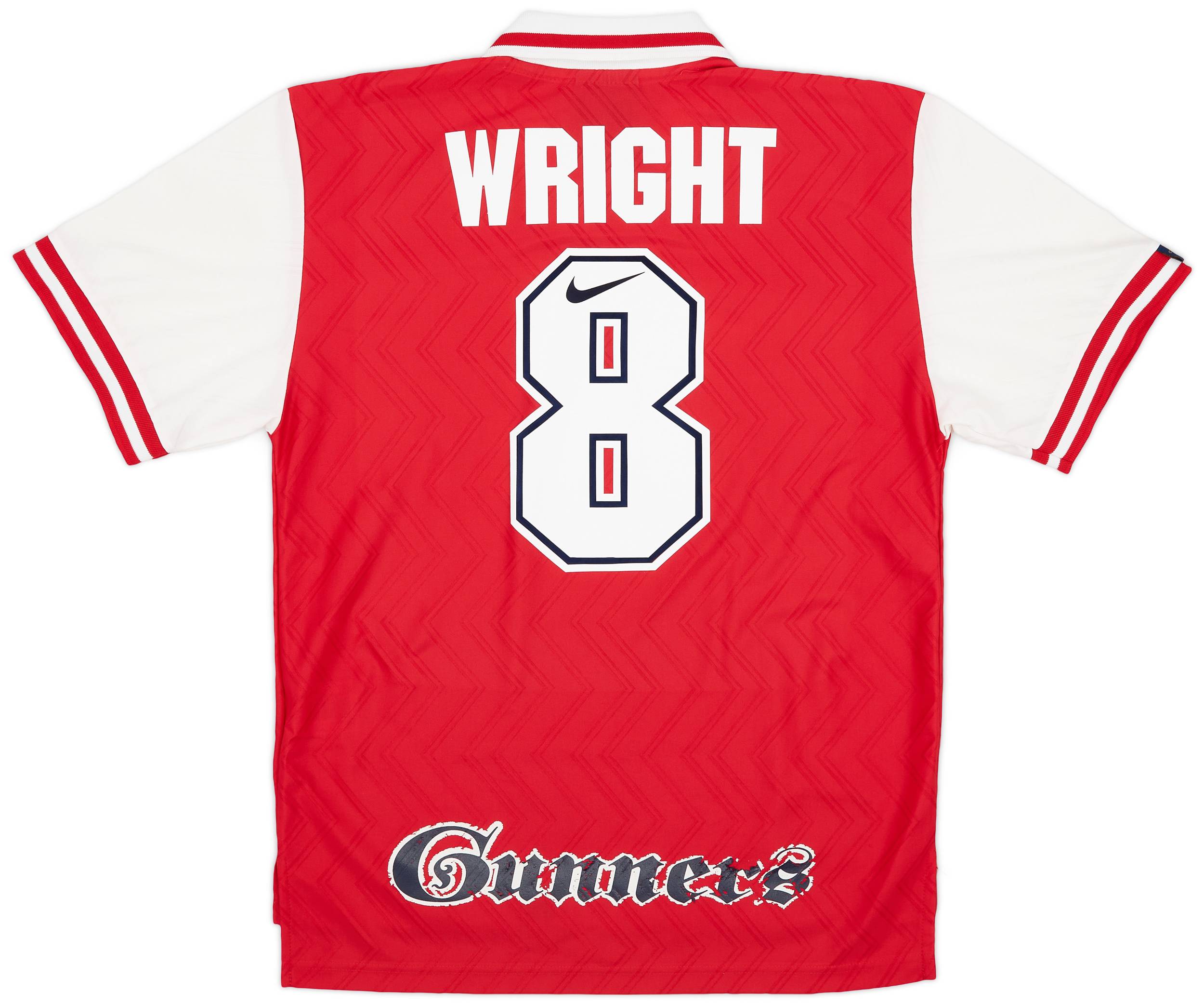 1996-98 Arsenal Home Shirt Wright #8 - 7/10 - (M)