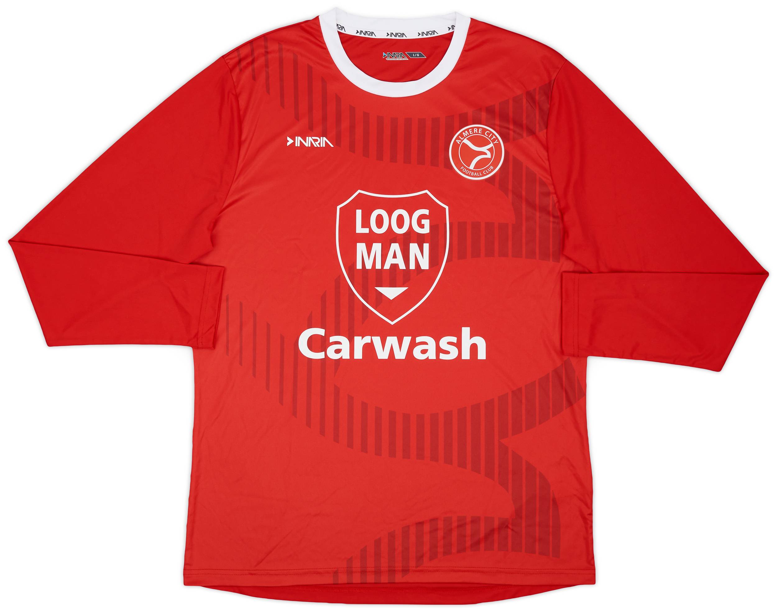 2019-20 Almere City Youth Team Home L/S Shirt - 10/10 - (L)