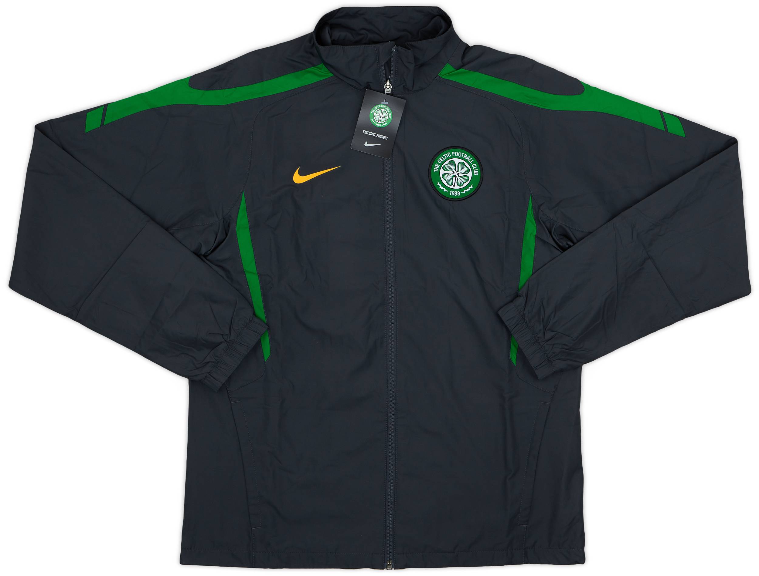 2010 2012 Celtic Scotland Vintage Nike Home Away Soccer