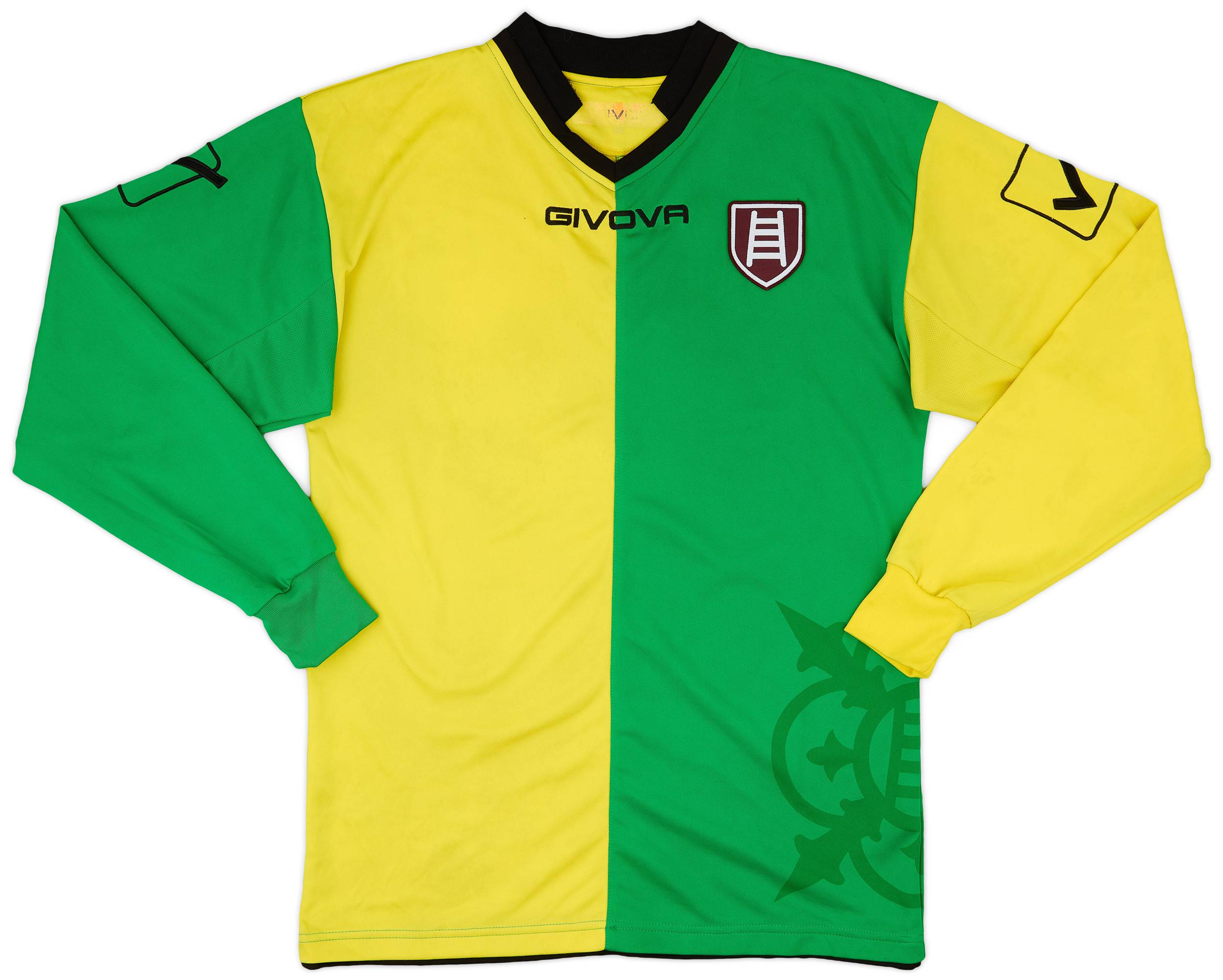 2012-13 Chievo Verona Third L/S Shirt - 6/10 - (L)