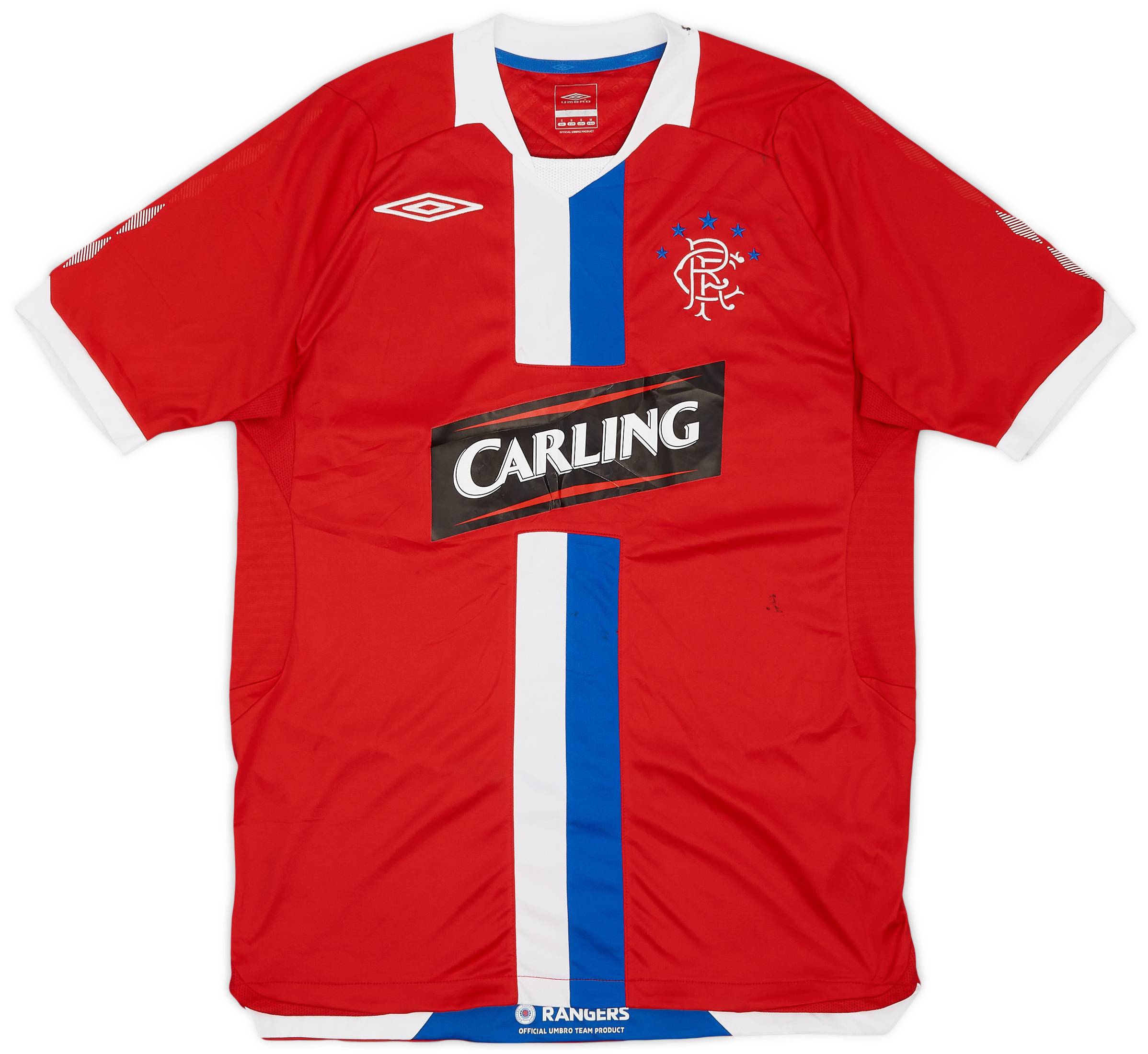 2008-09 Rangers Third Shirt 6/10 (S)