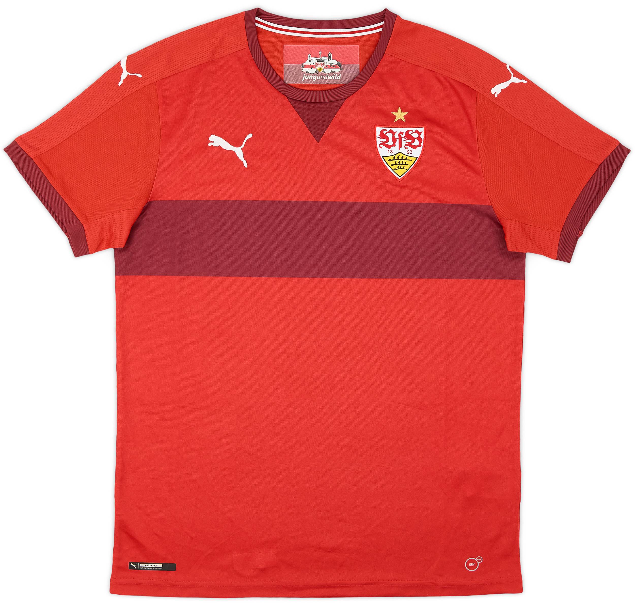 2015-16 Stuttgart Away Shirt - 8/10 - (M)