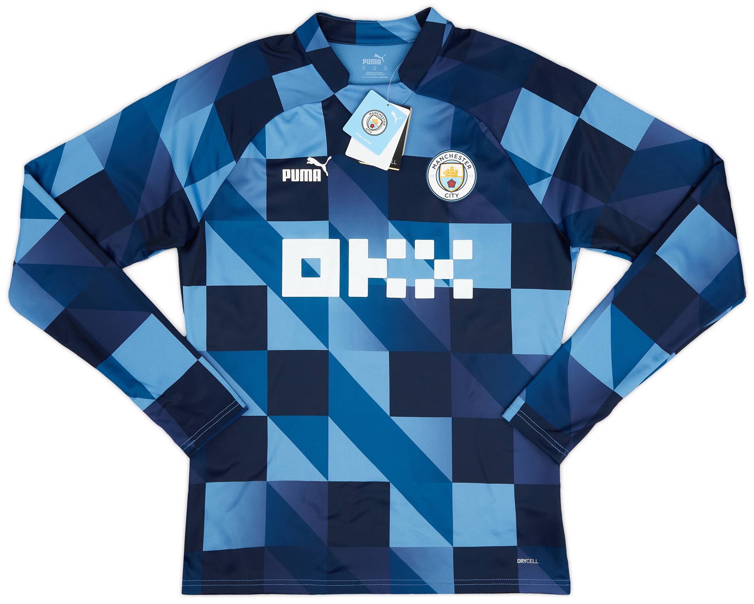 2022-23 Manchester City Player Issue Pre-Match Top (S)