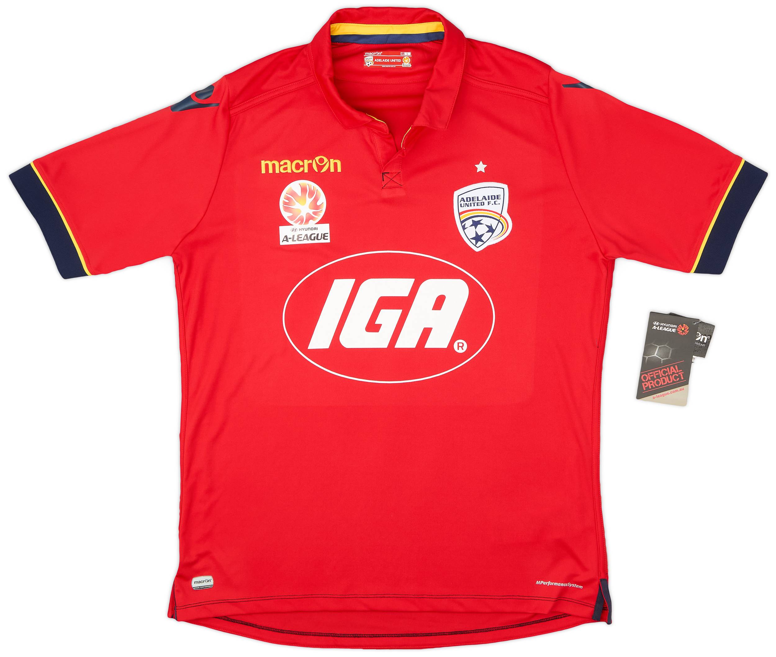 2016-17 Adelaide United Home Shirt (L)