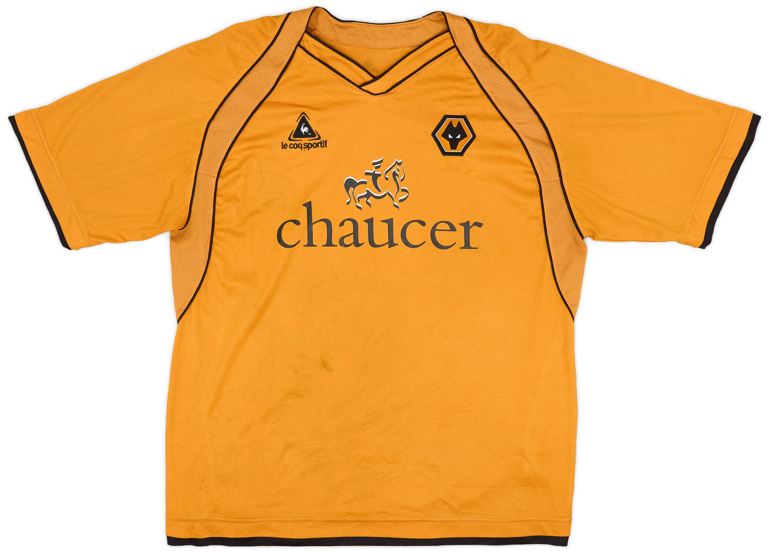 2006-08 Wolves Home Shirt - 5/10 - (L)