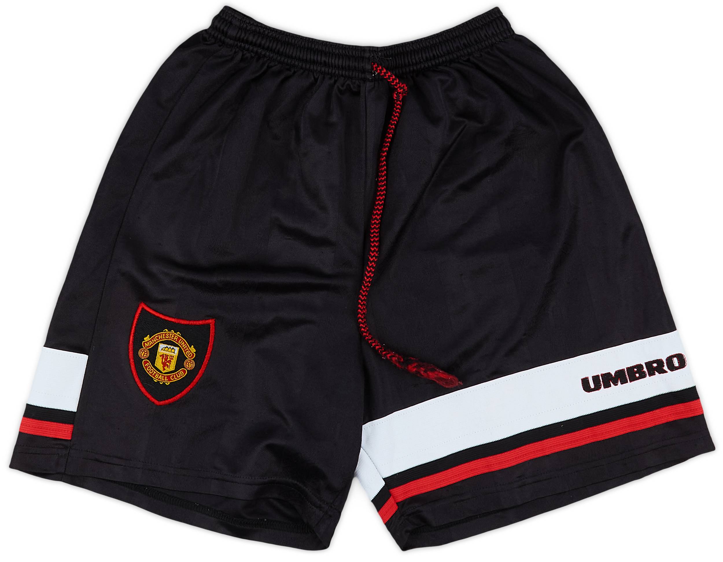 1997-99 Manchester United Away Shorts - 8/10 - (L.Boys)