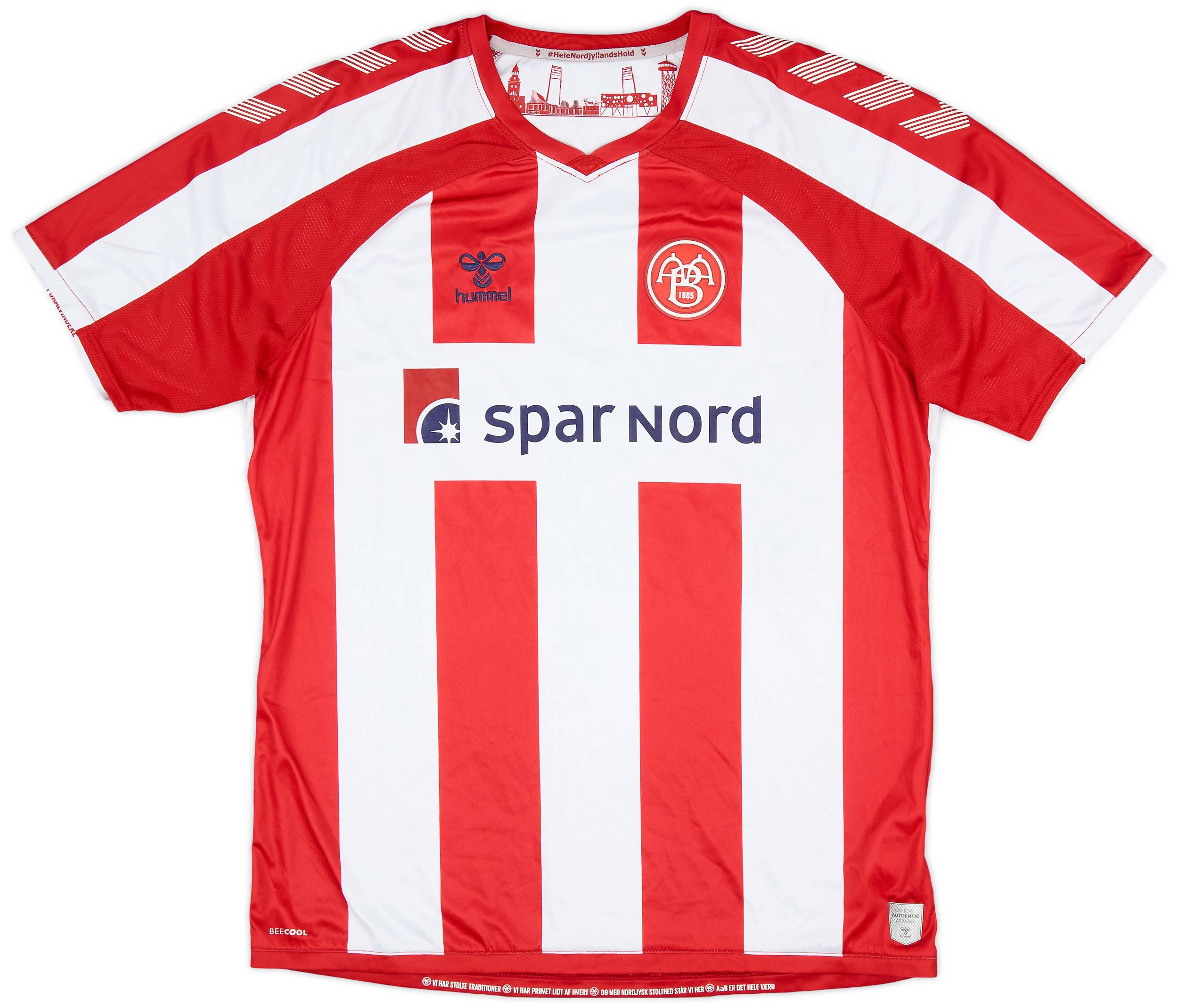2019-20 Aalborg Home Shirt - 9/10 - (L)