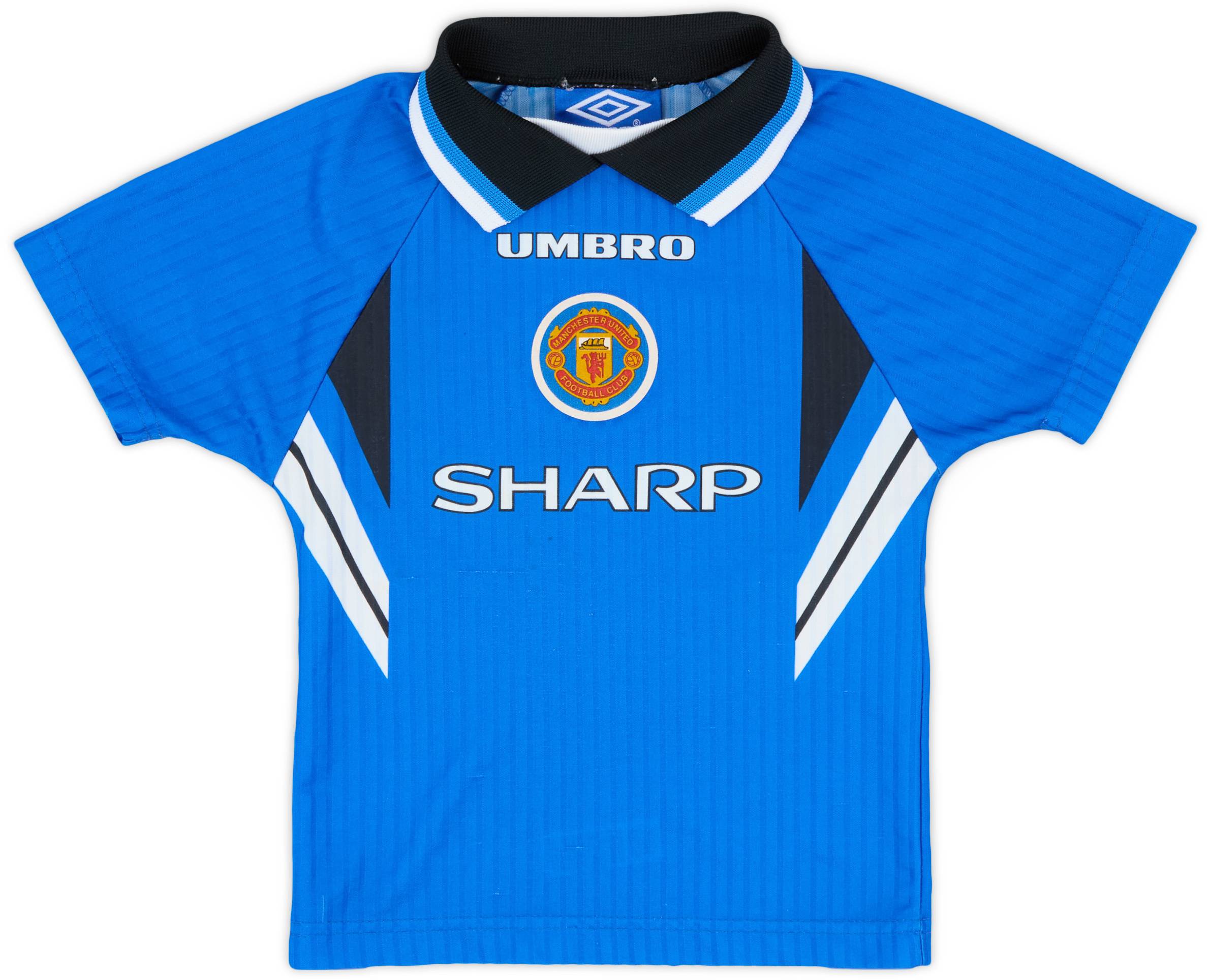 1996-98 Manchester United Third Shirt - 7/10 - (4-5Y)