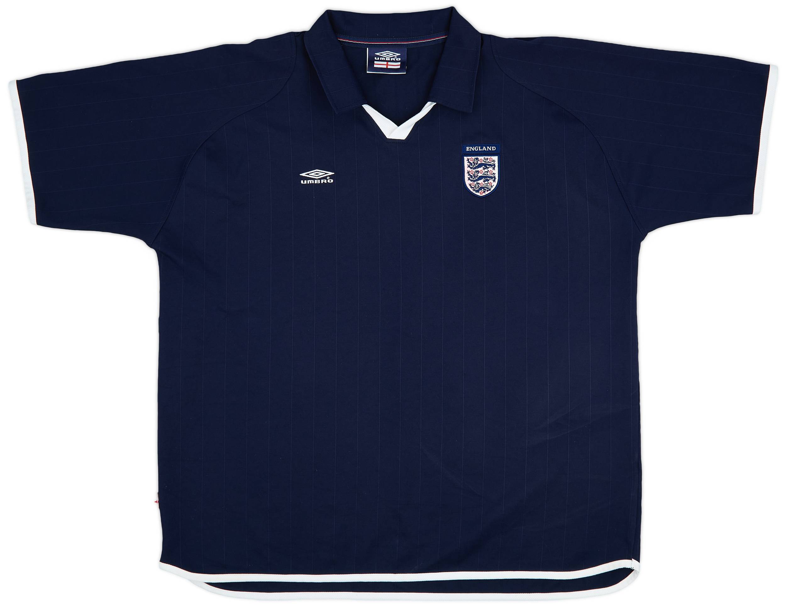 2000-01 England Umbro Training Shirt - 8/10 - (XXL)