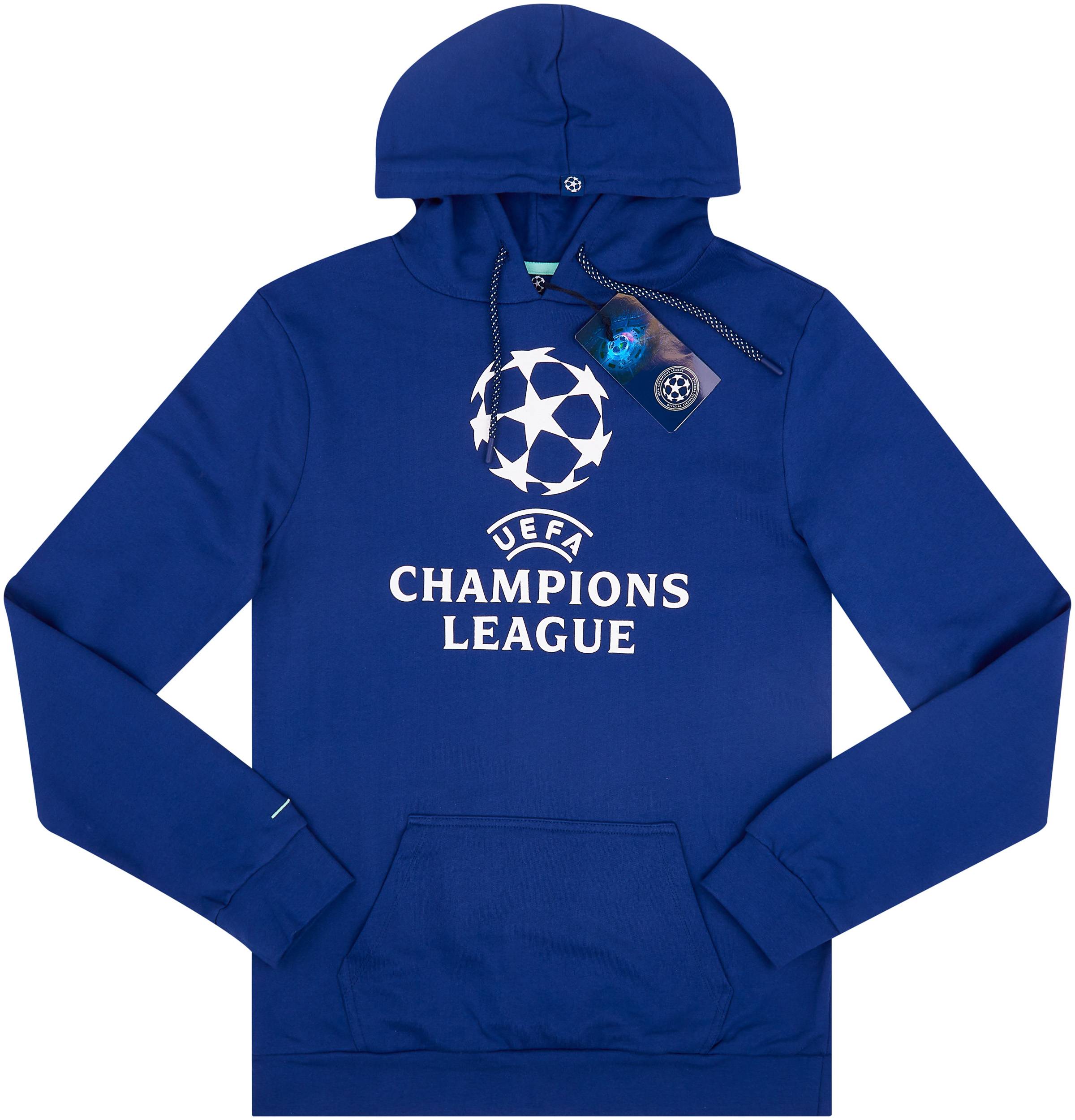 2022-23 UEFA Champions League Logo Hooded Top)