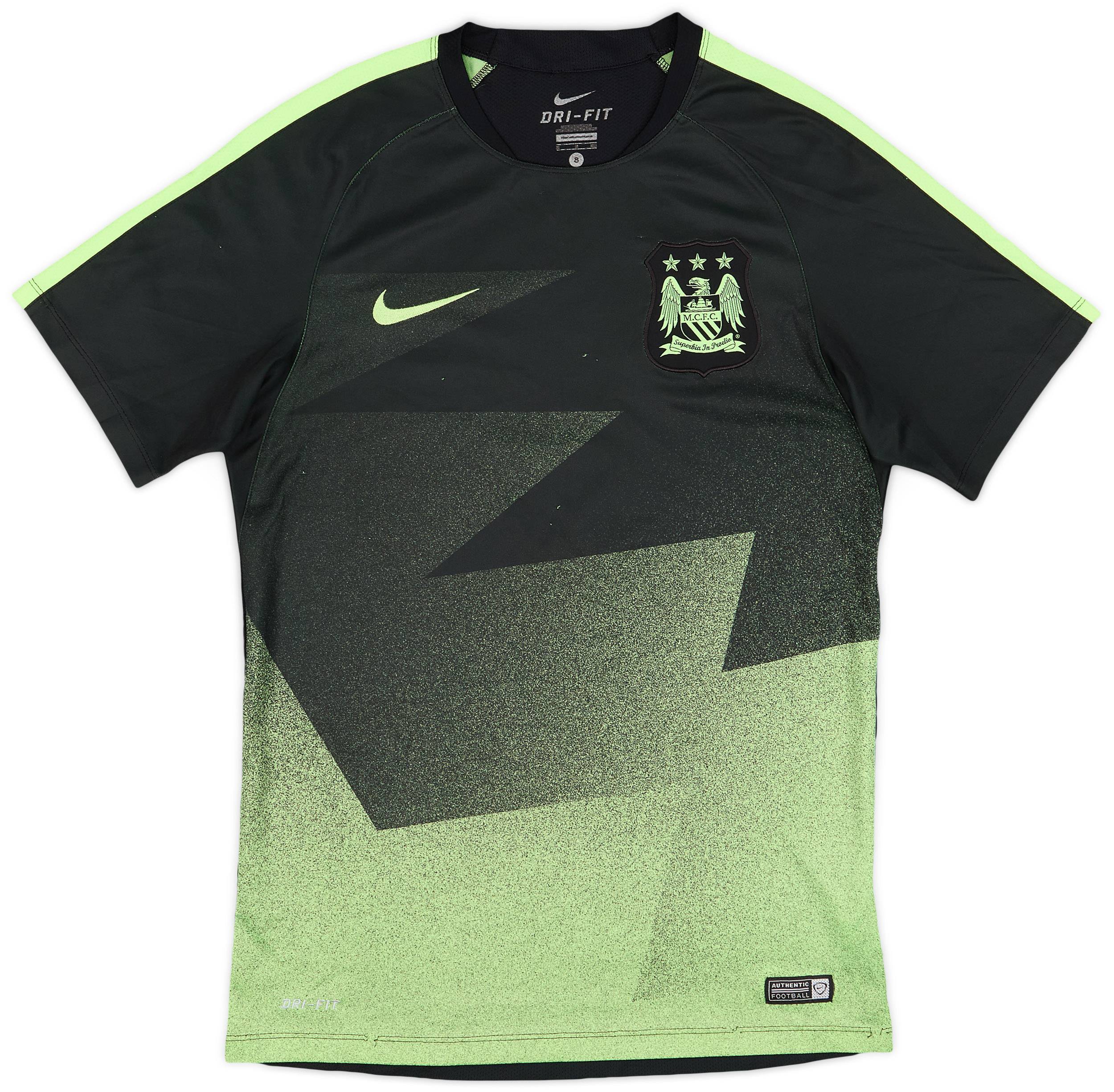 2015-16 Manchester City Nike Training Shirt - 8/10 - (S)