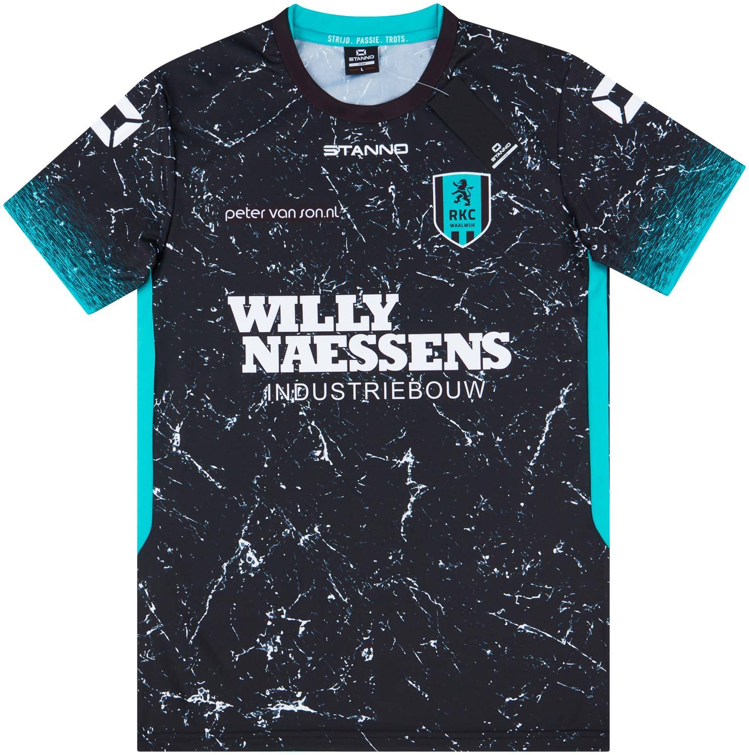 2020-21 RKC Waalwijk Away Shirt - NEW