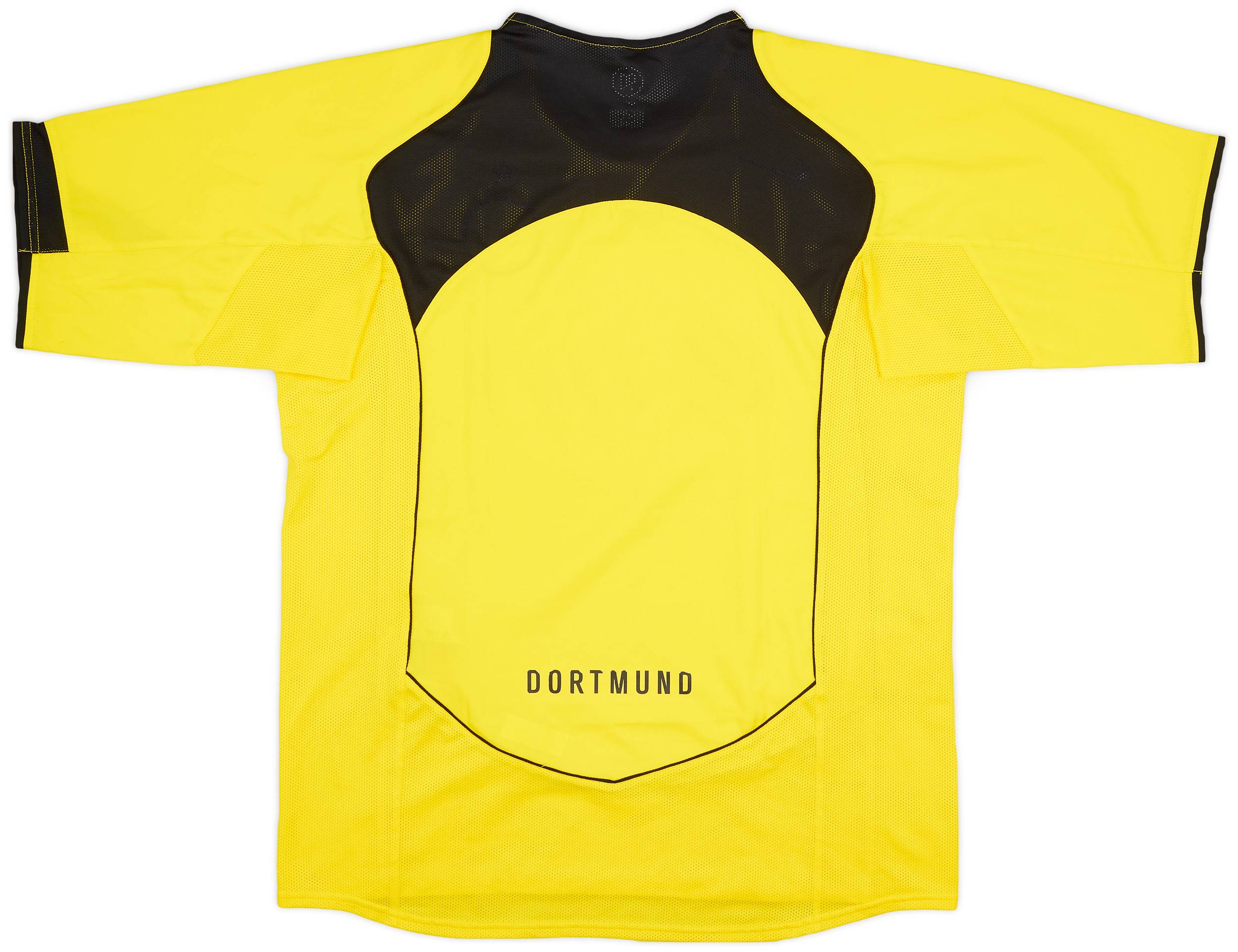 ウェア 04-05 Dortmund Signature Game Shirt 04/05 Dortmund Signature Game Shirt