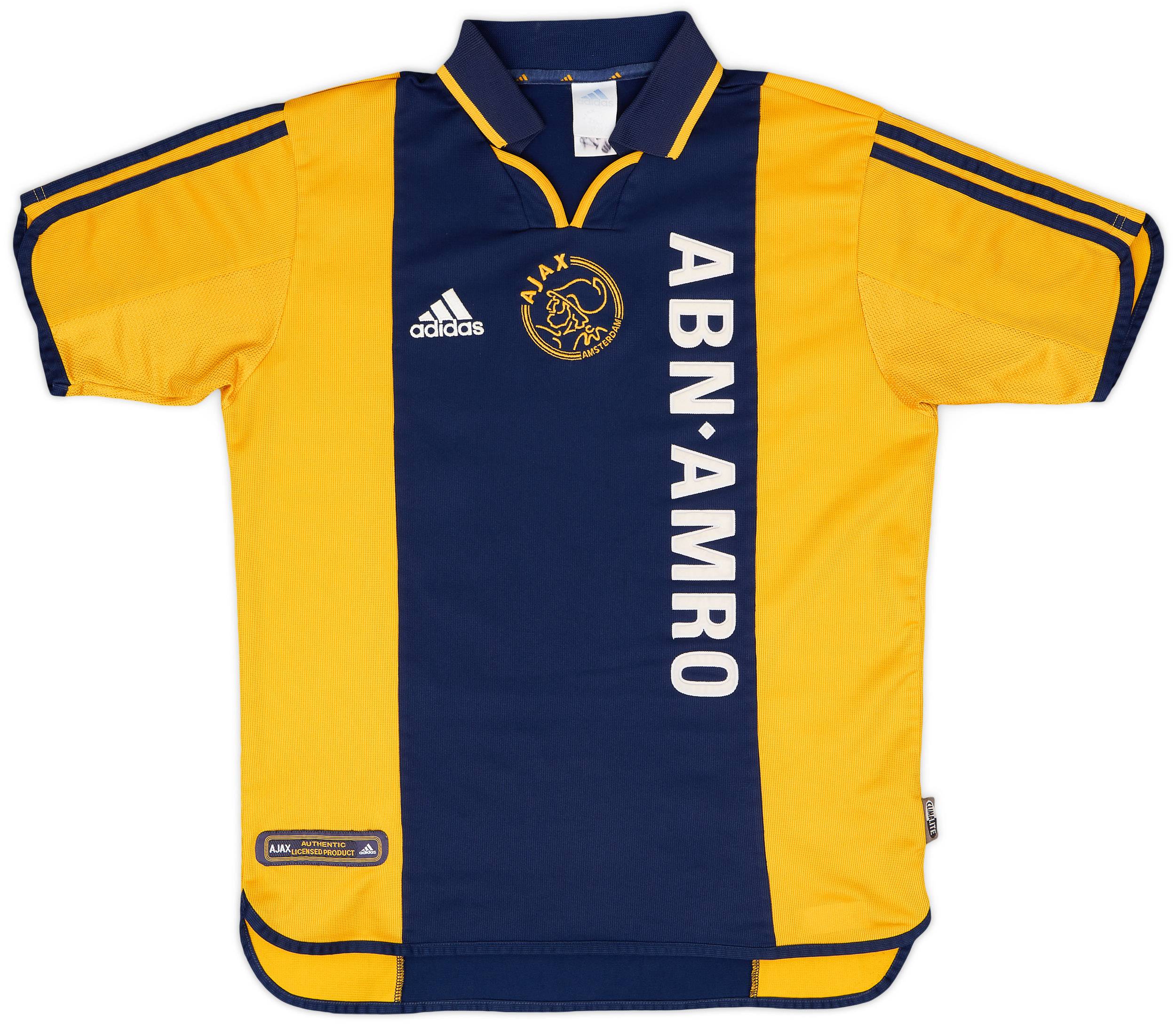 2000-01 Ajax Centenary Away Shirt - 5/10 - (XL.Boys)