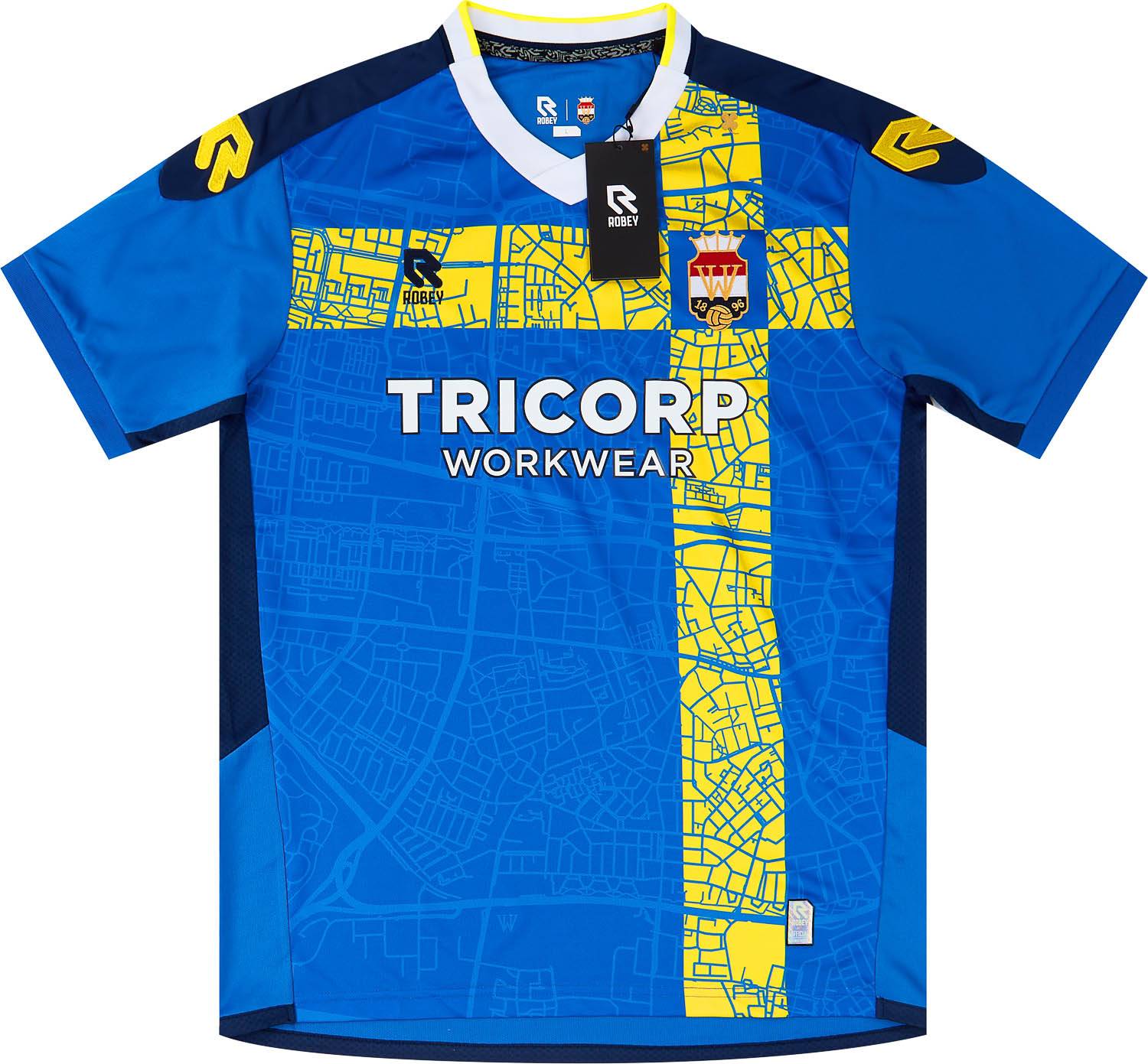 2022-23 Willem II Away Shirt