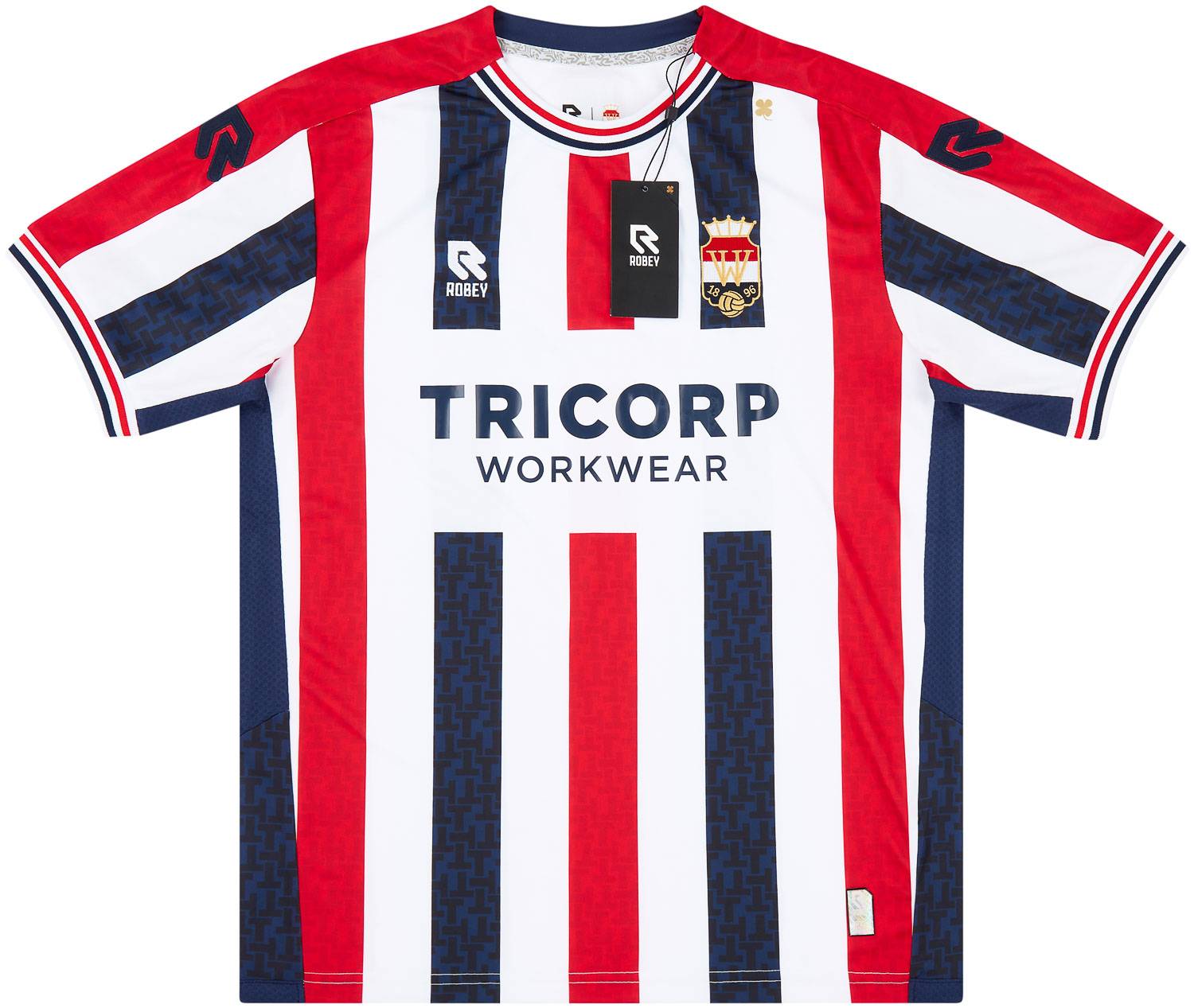 2022-23 Willem II Home Shirt - NEW