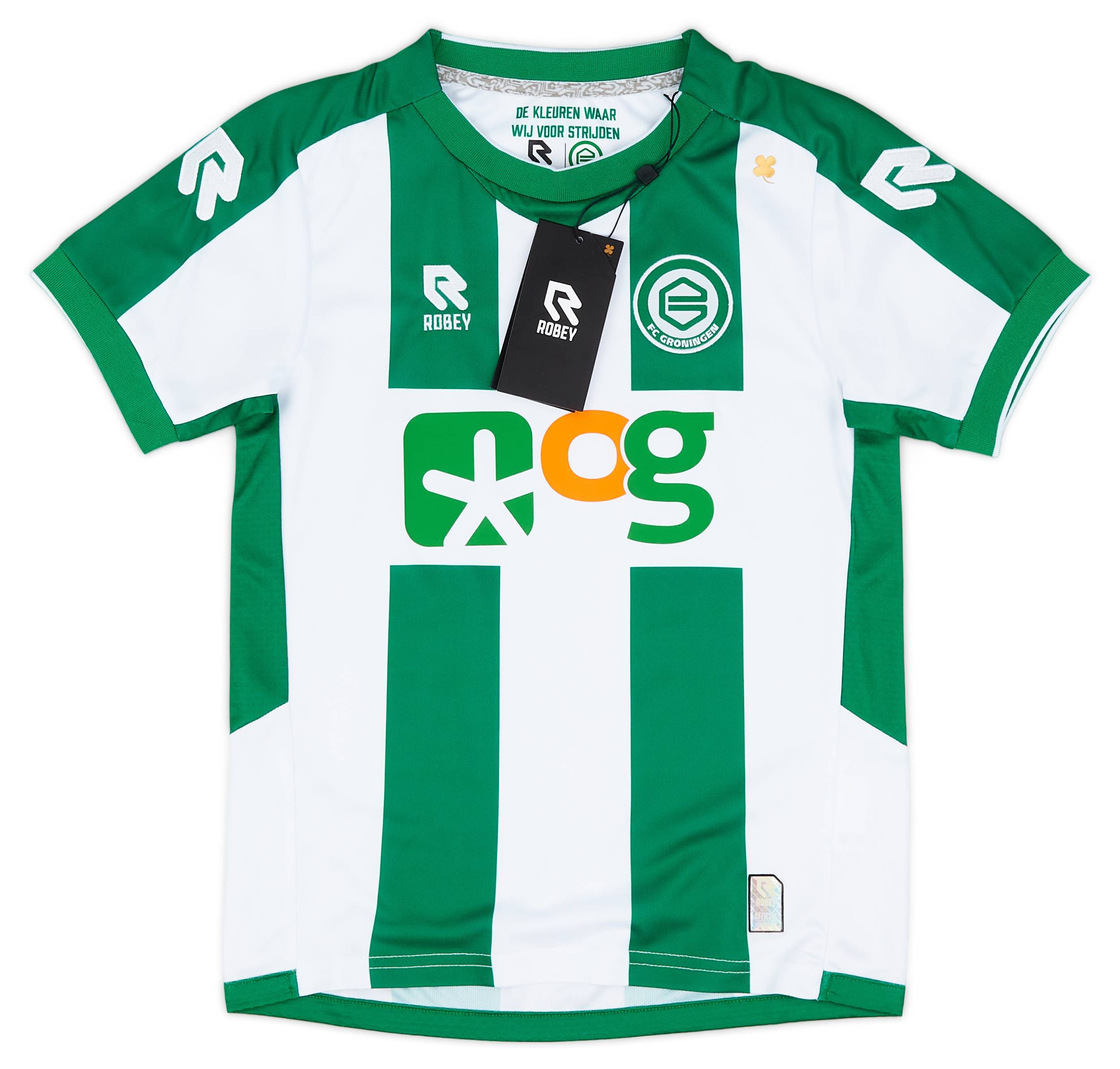 2022-23 Groningen Home Shirt (S.Kids)