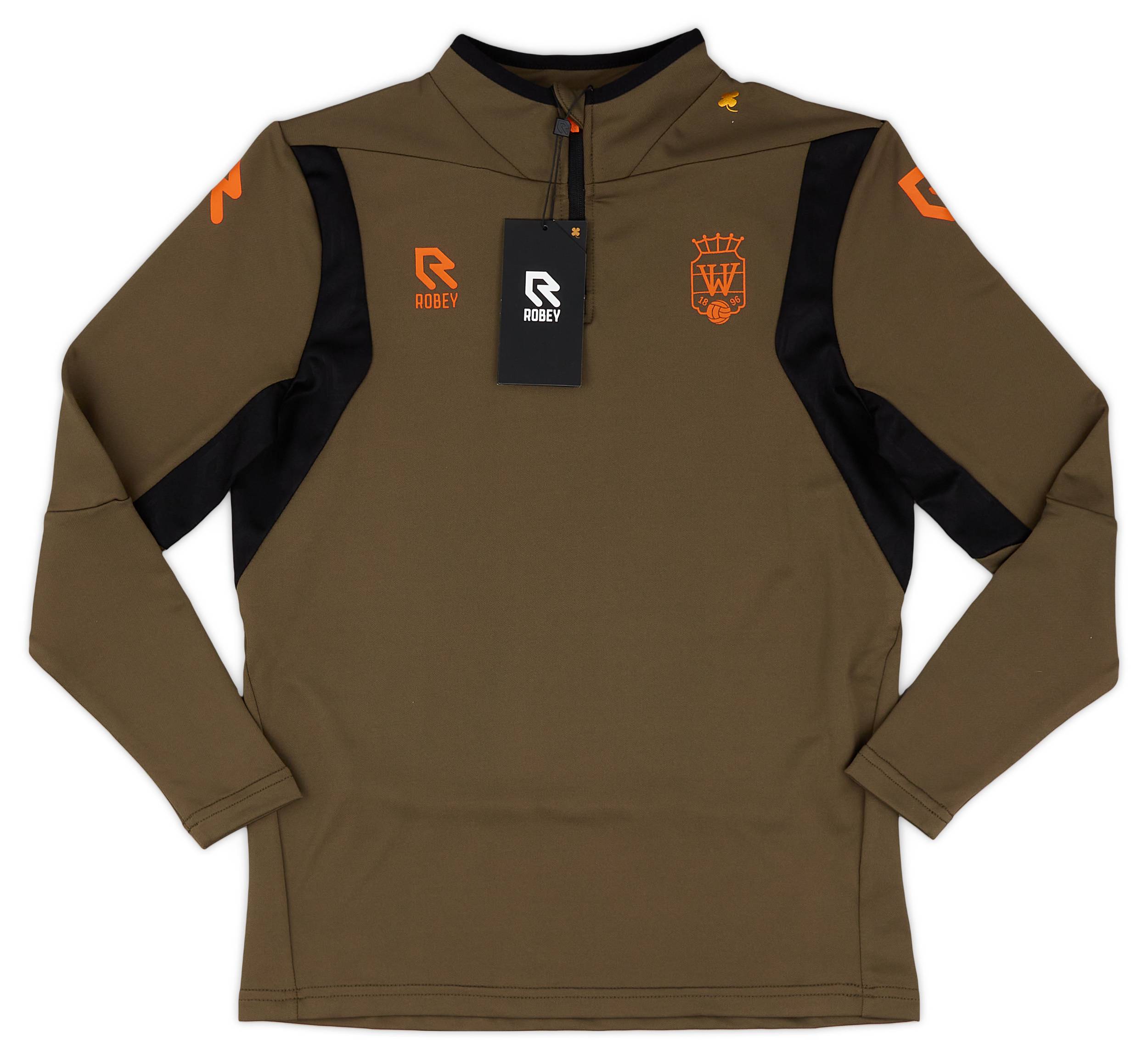 2022-23 Willem II Robey 1/4 Zip Training Top (L.Kids)