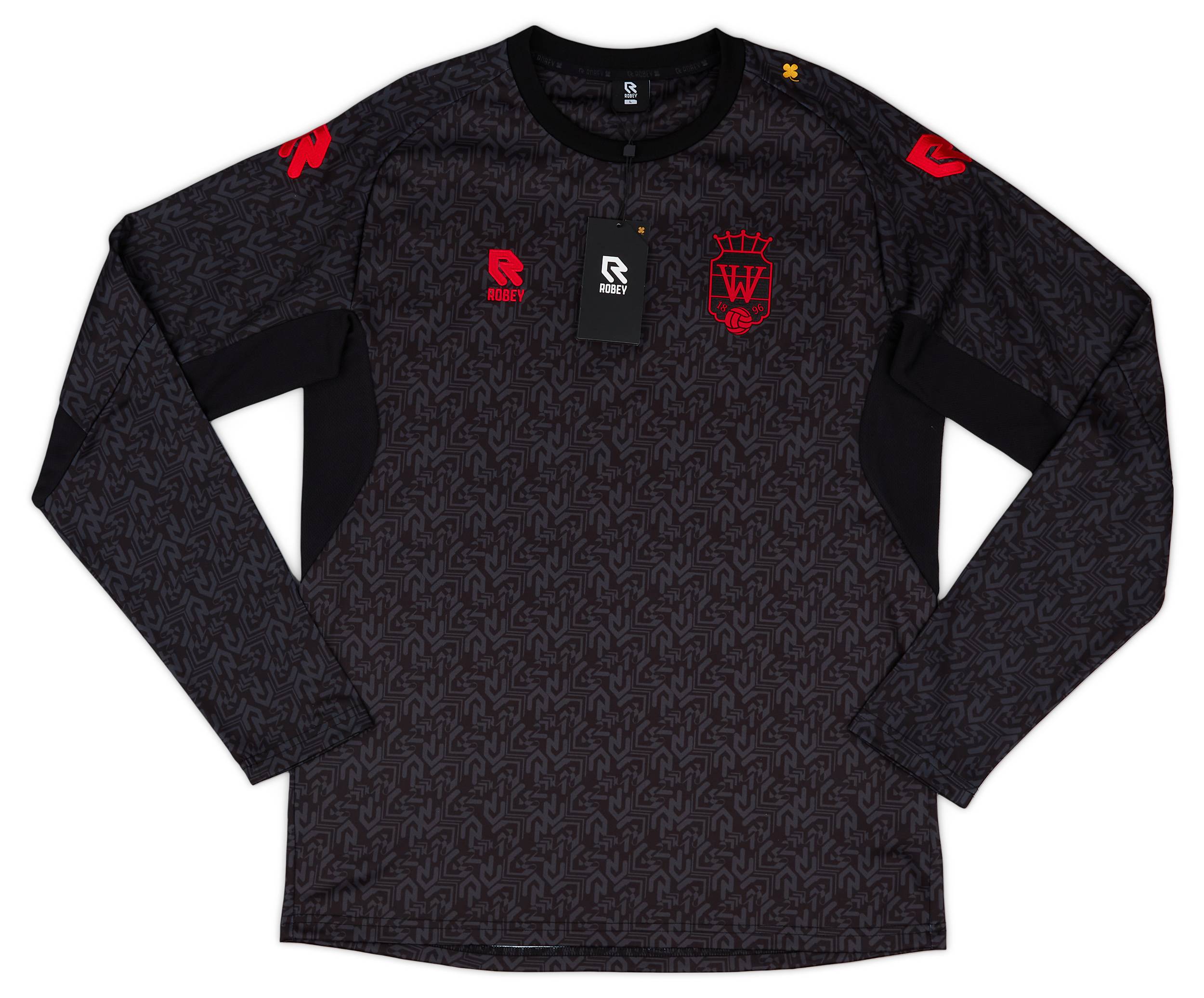 2022-23 Willem II Robey Training Sweat Top
