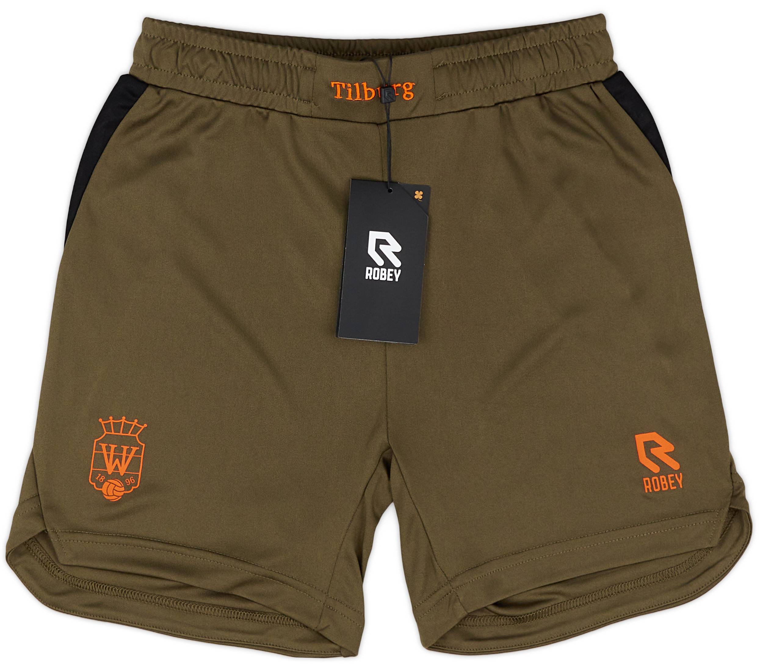2022-23 Willem II Robey Training Shorts