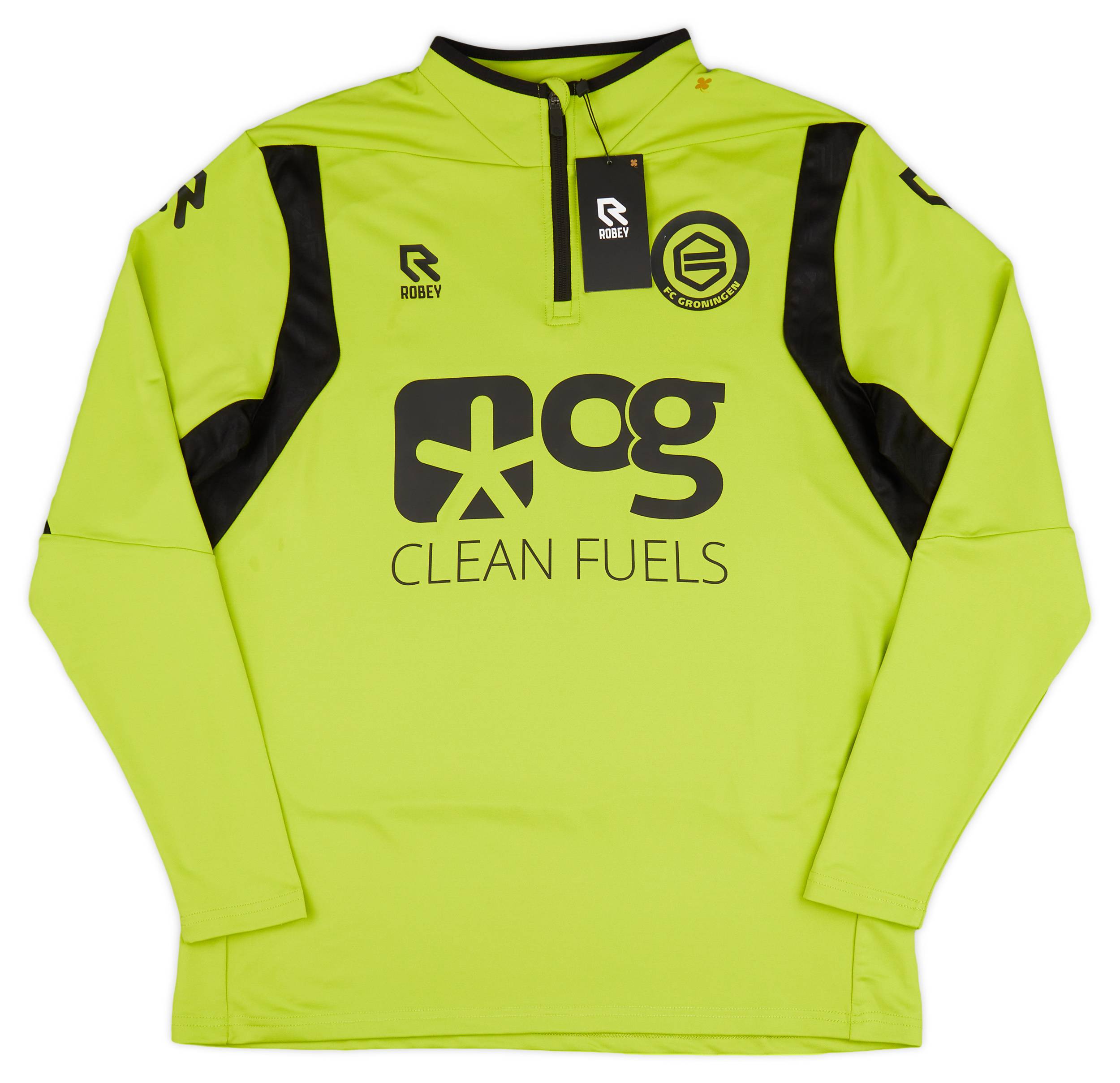 2022-23 Groningen Robey 1/4 Zip Training Top