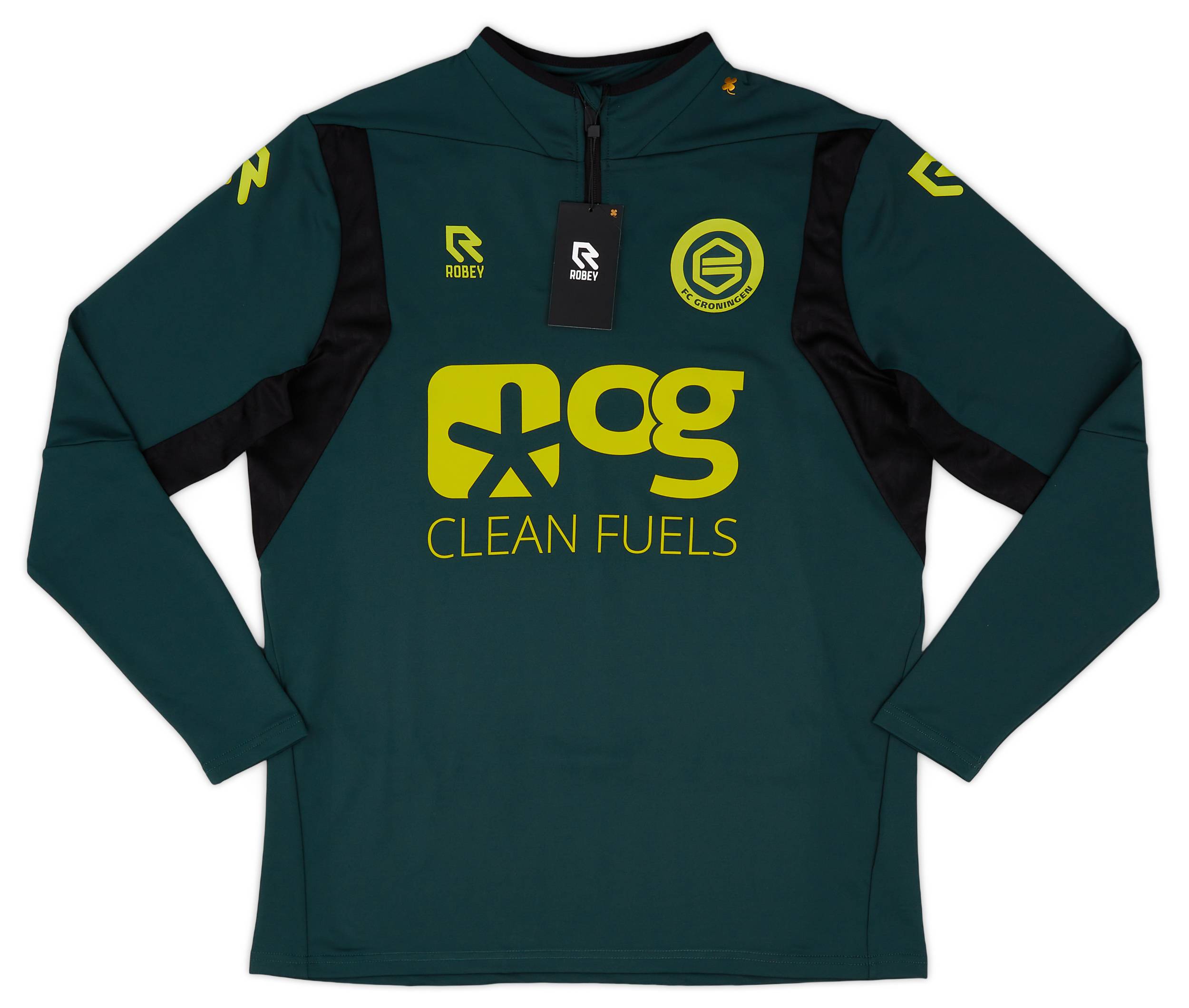 2022-23 Groningen Robey 1/4 Zip Training Top (XL)