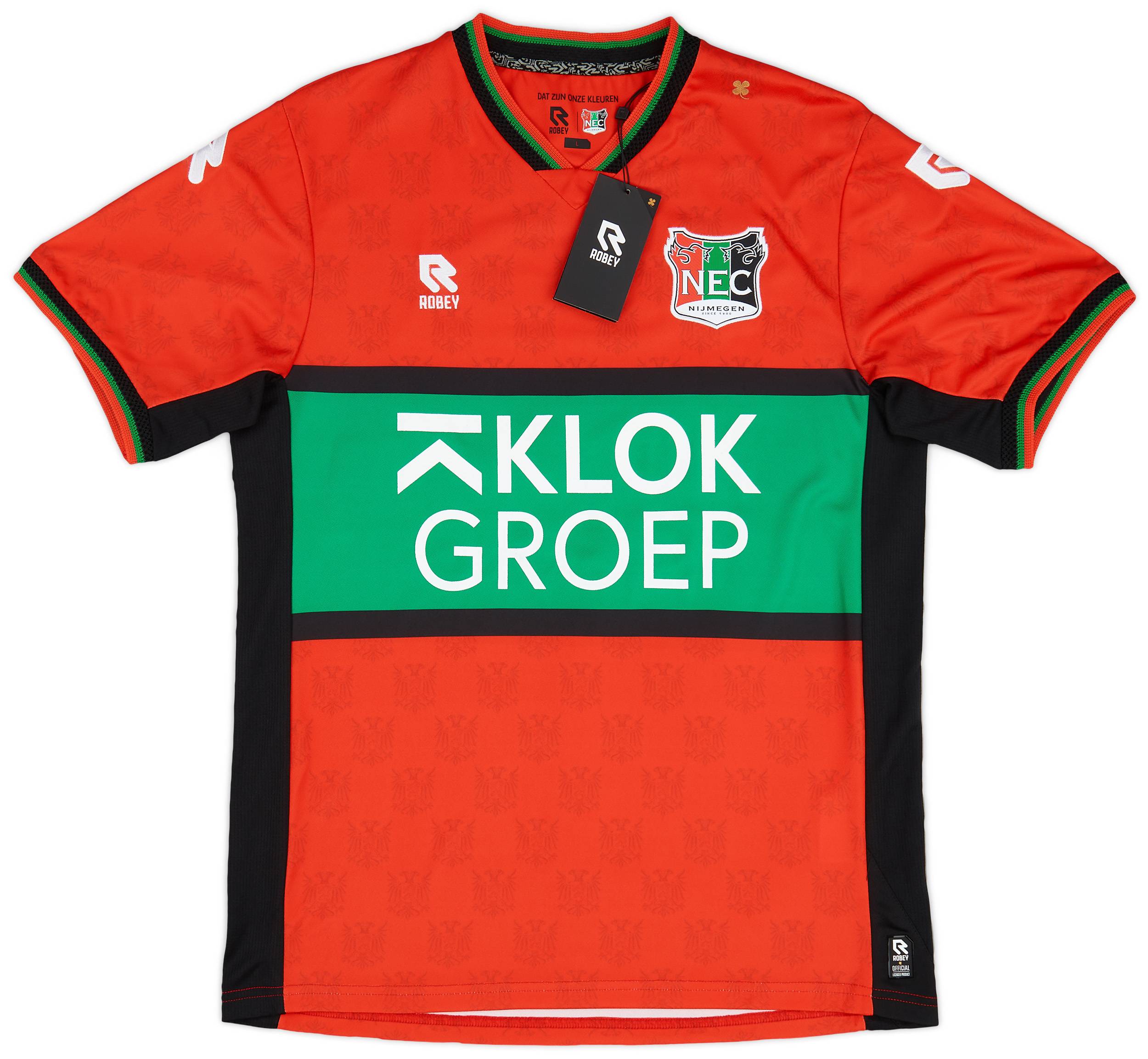 2023-24 NEC Nijmegen Home Shirt