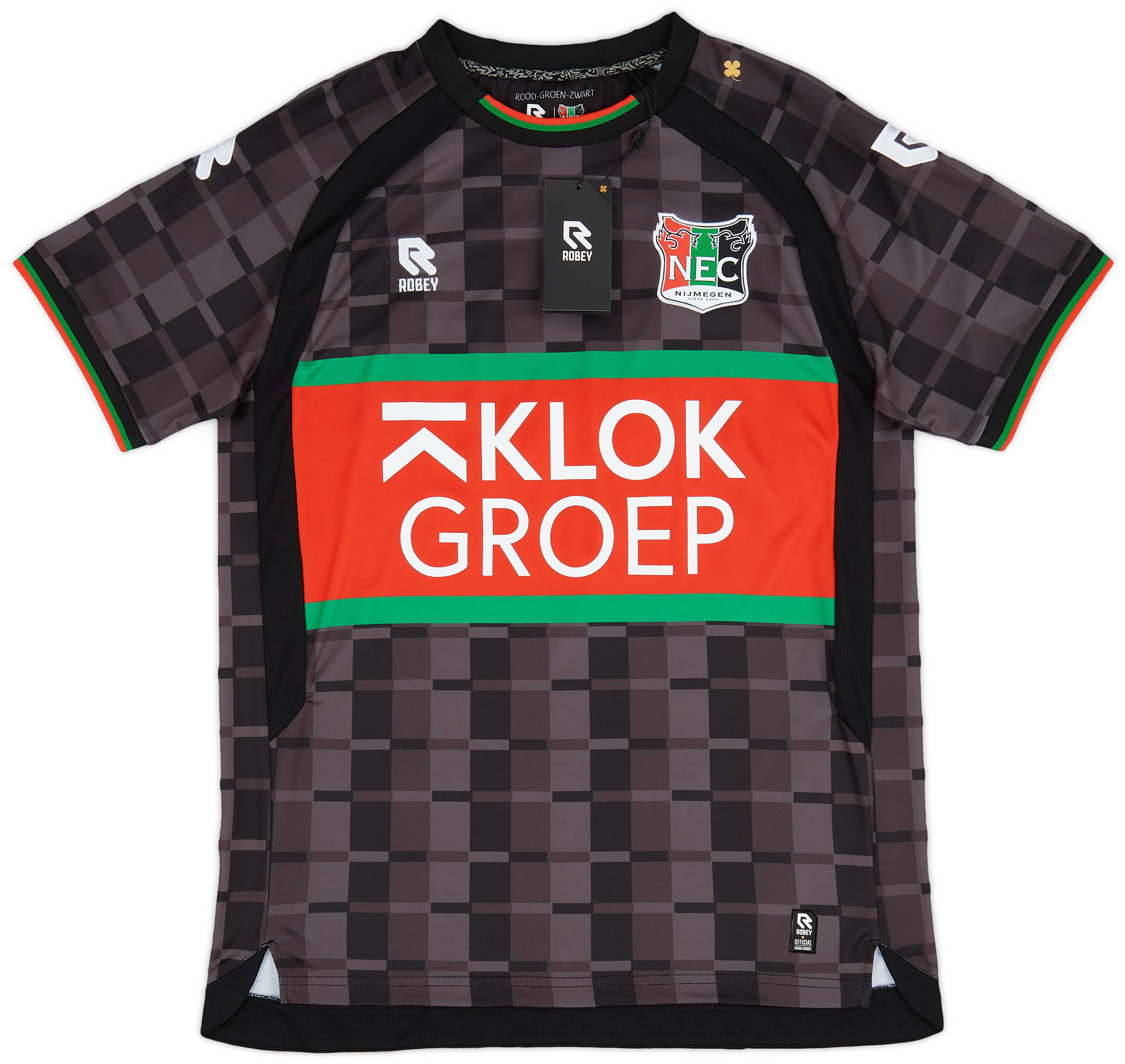 2023-24 NEC Nijmegen Away Shirt