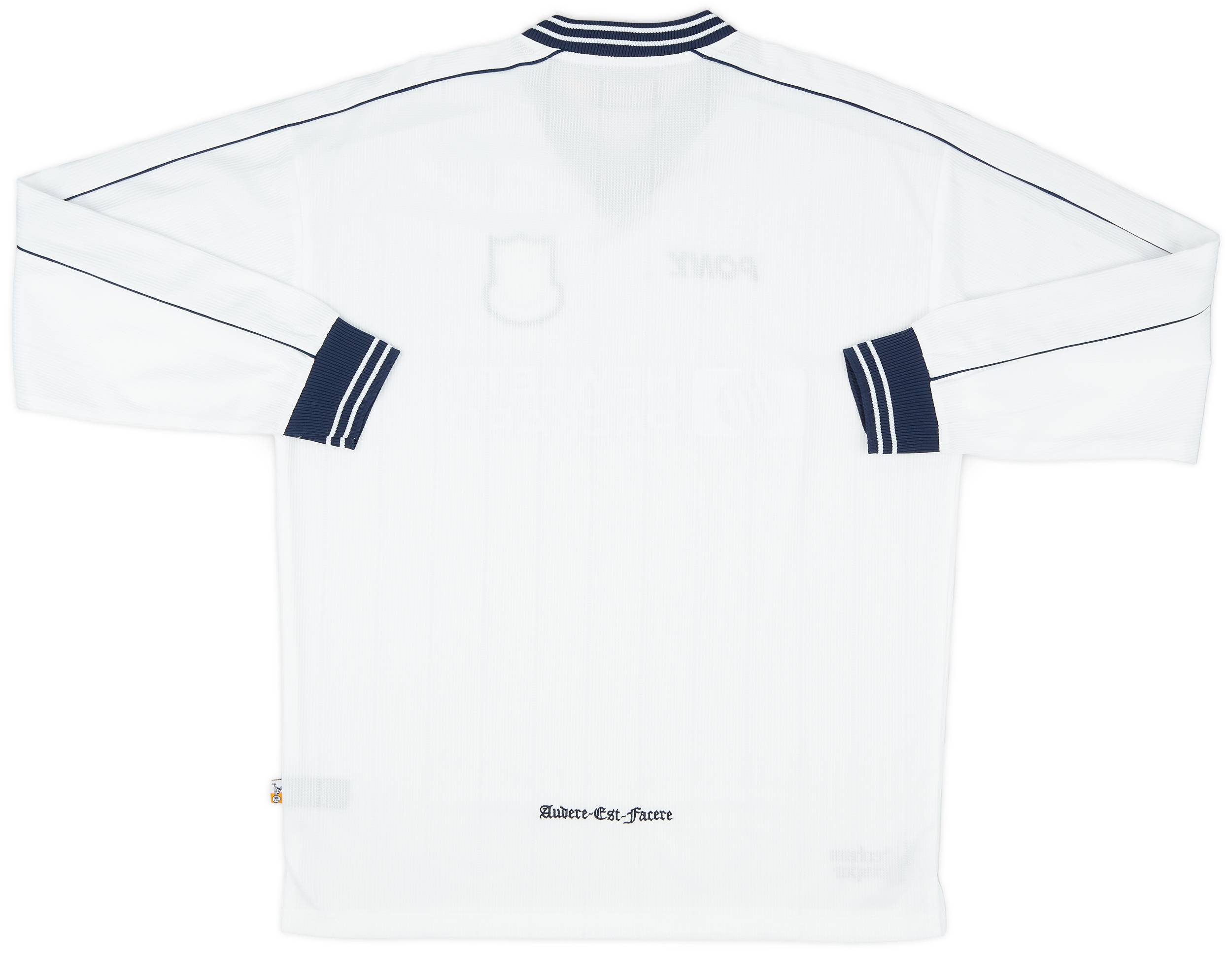 当時物】pony×トッテナム/97-98/スパーズ/長袖ユニ/プレミアパッチ付