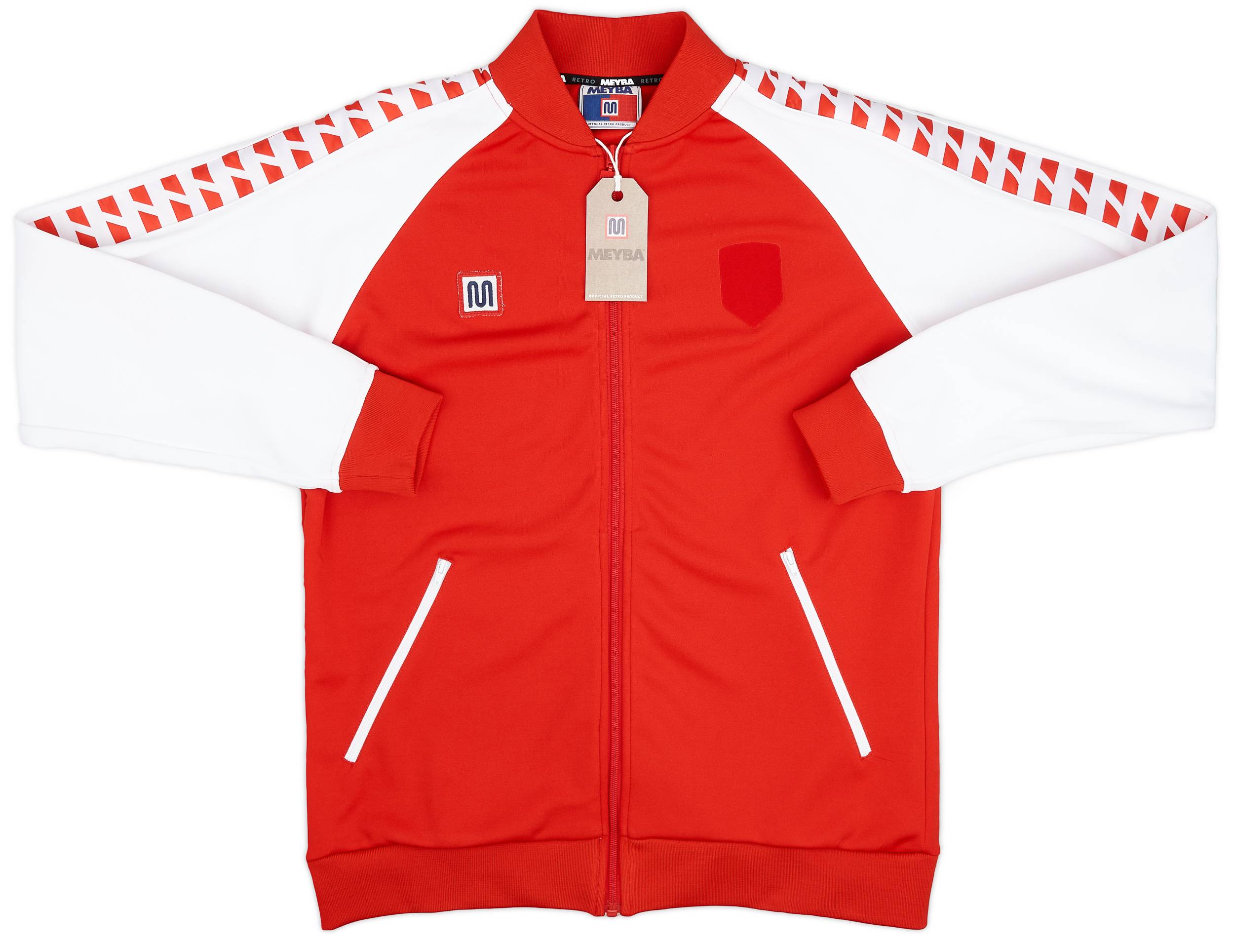 1981-82 Los Col Meyba Terrace Track Jacket