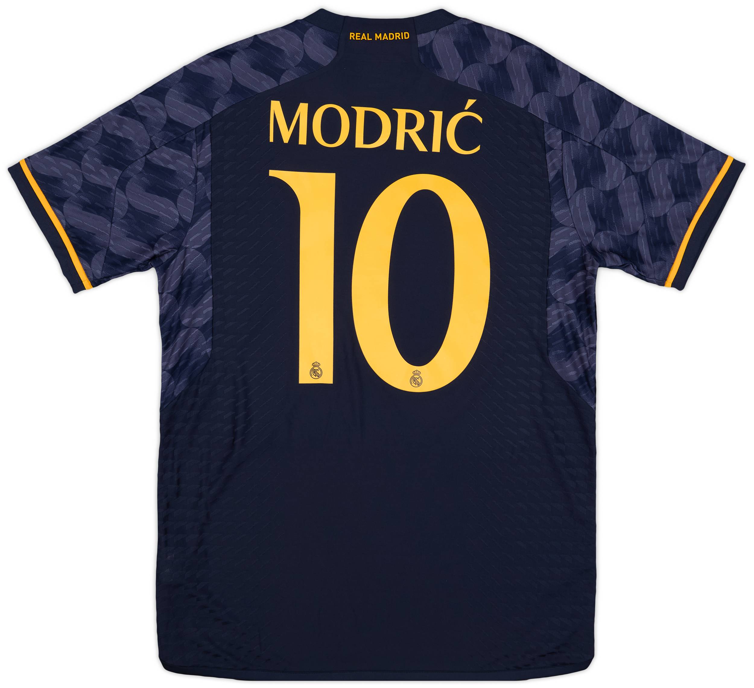 Real Madrid MODRIĆ 10 シャツ 2023-24 Real Madrid Home Shirt Modrić #10
