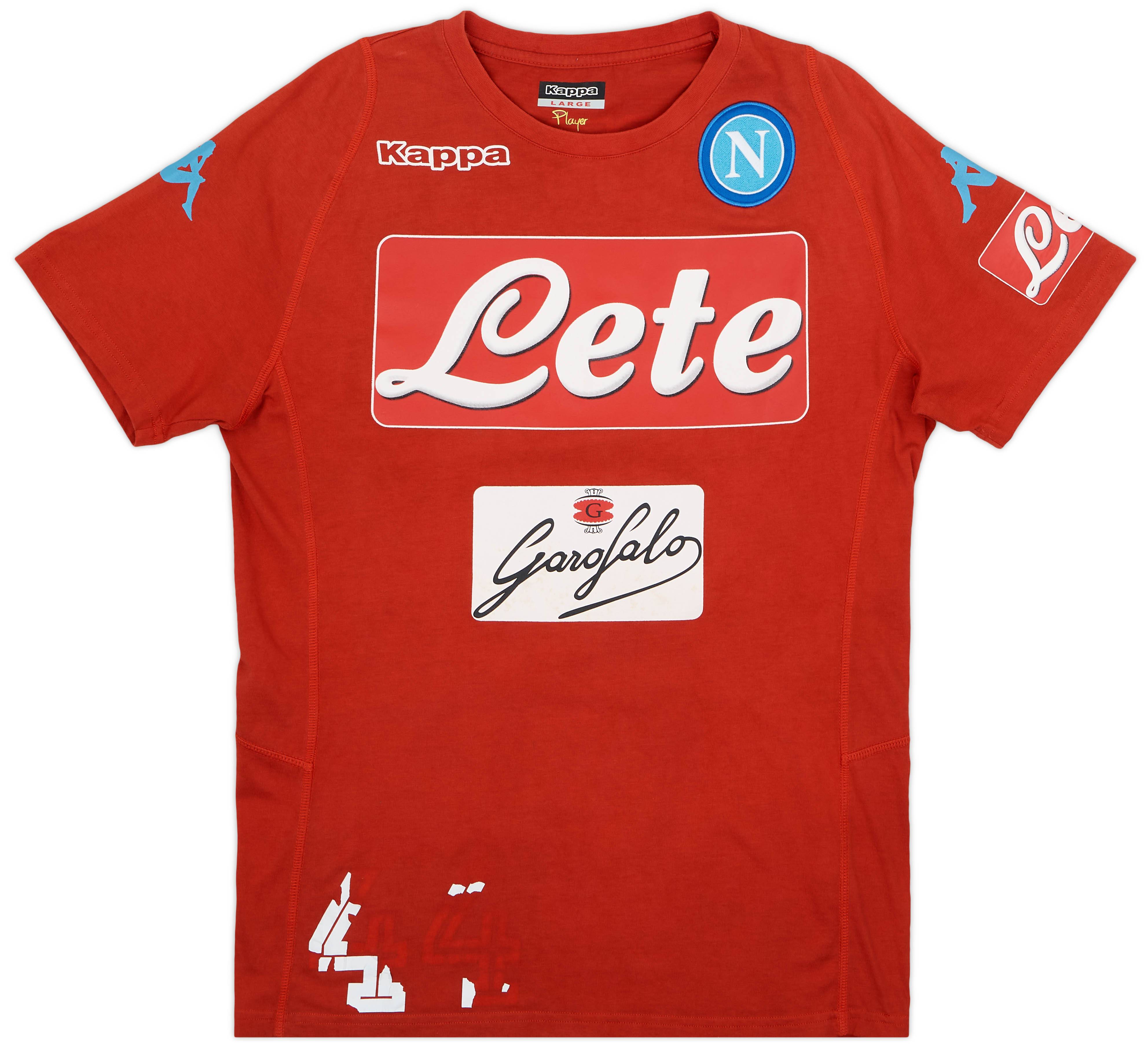 2016-17 Napoli Kappa Training Shirt - 3/10