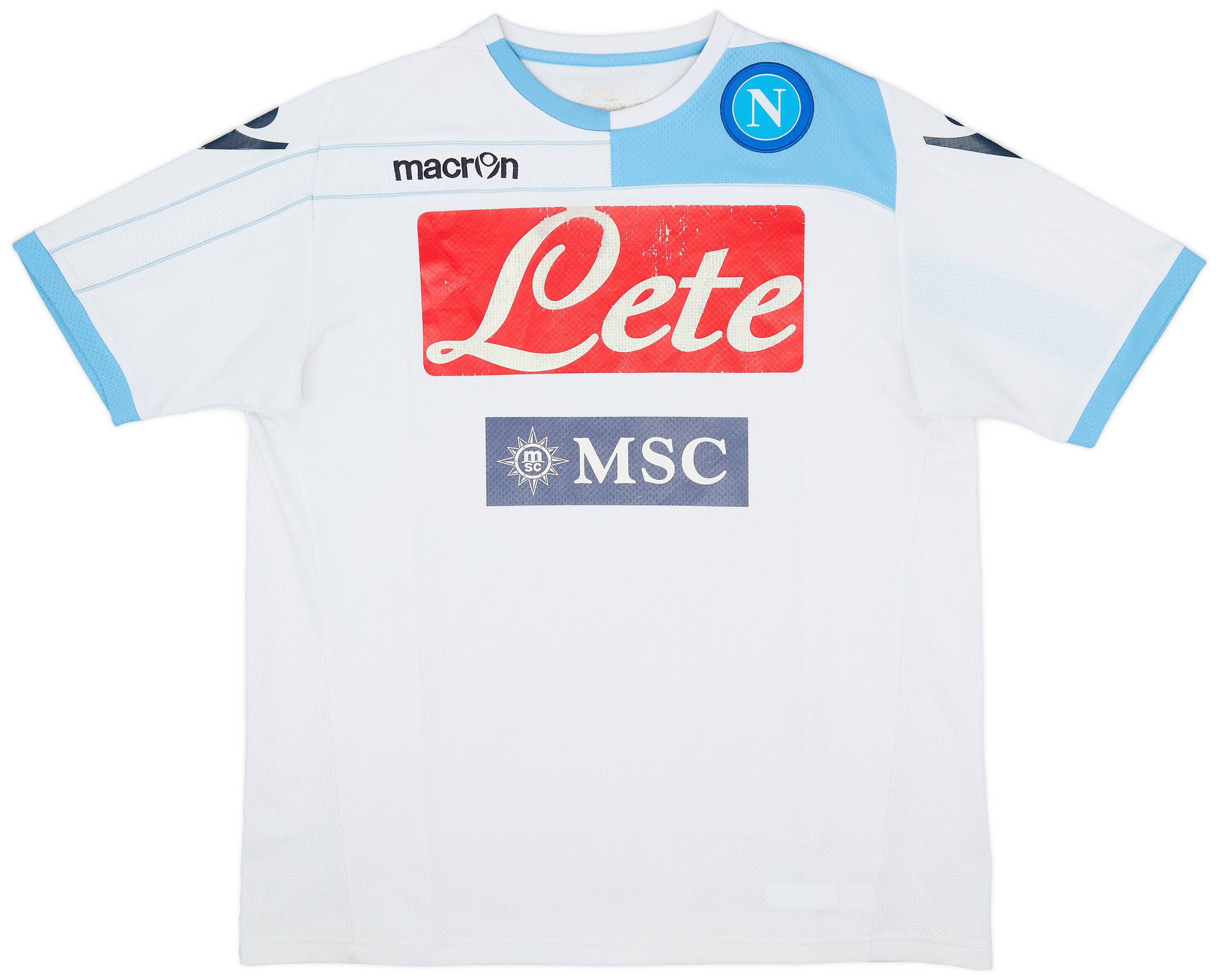 Napoli macron shop