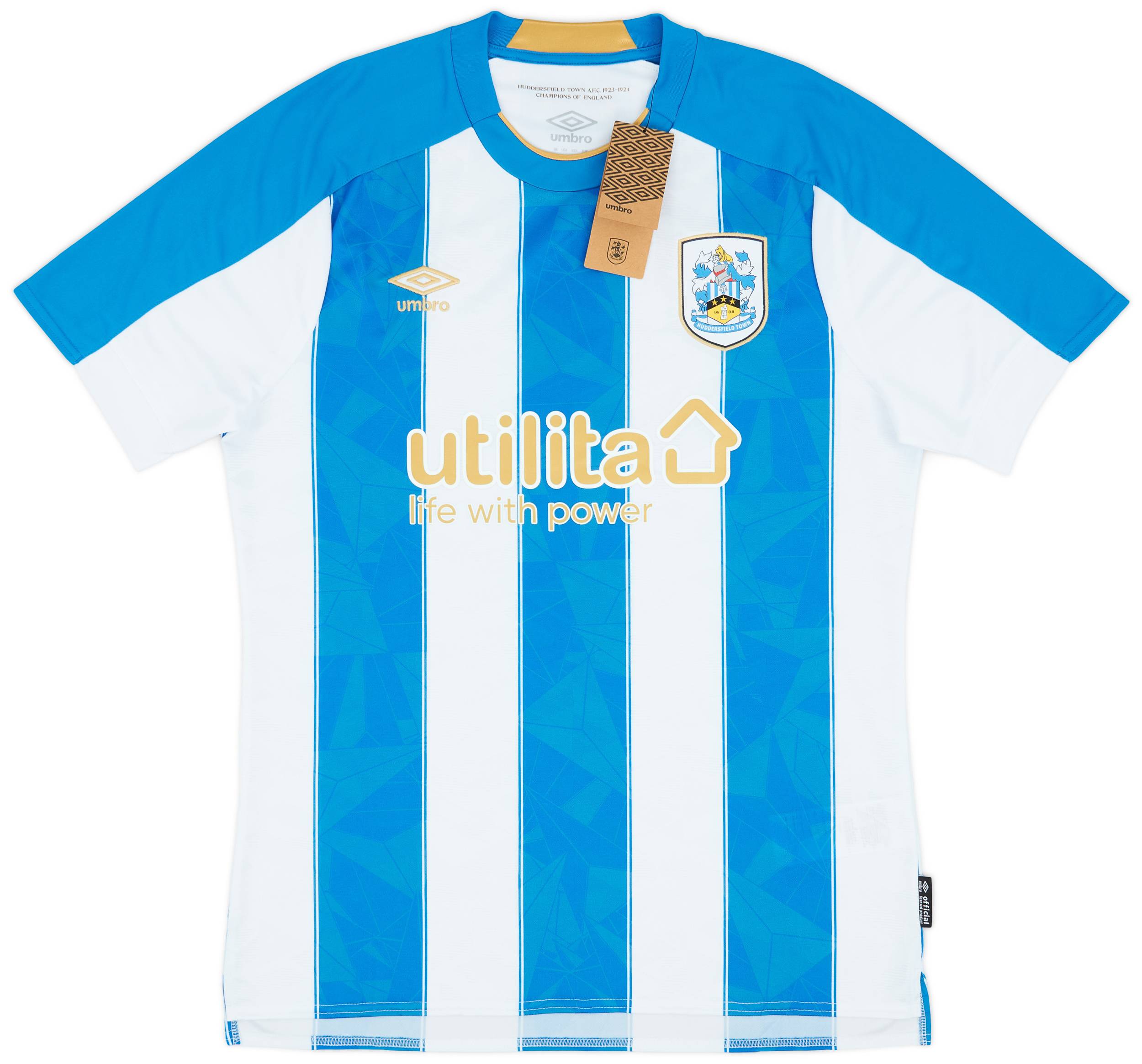 2023-24 Huddersfield Home Shirt