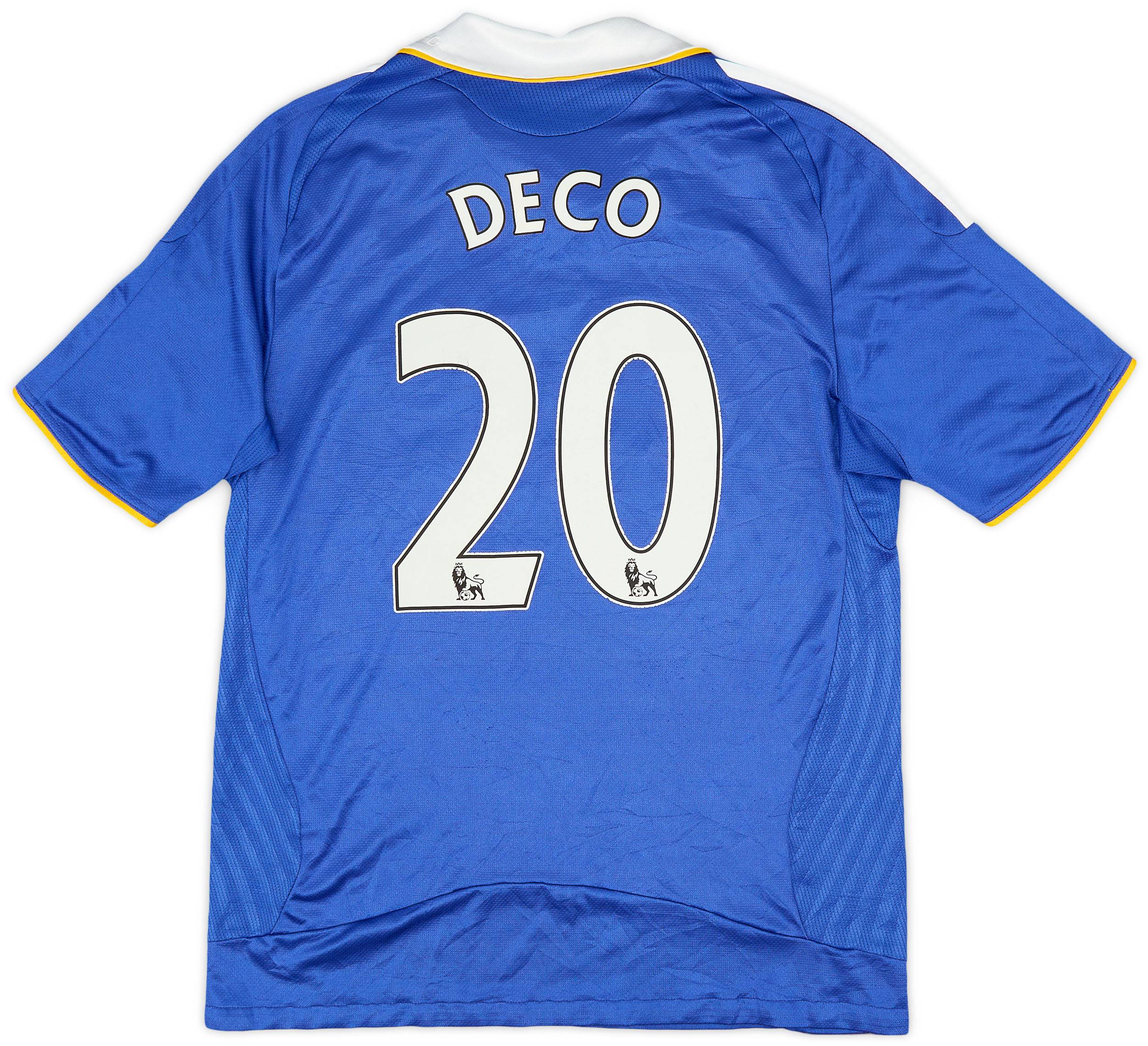 2008-09 Chelsea Home Shirt - Good 5/10 - (L.Boys)