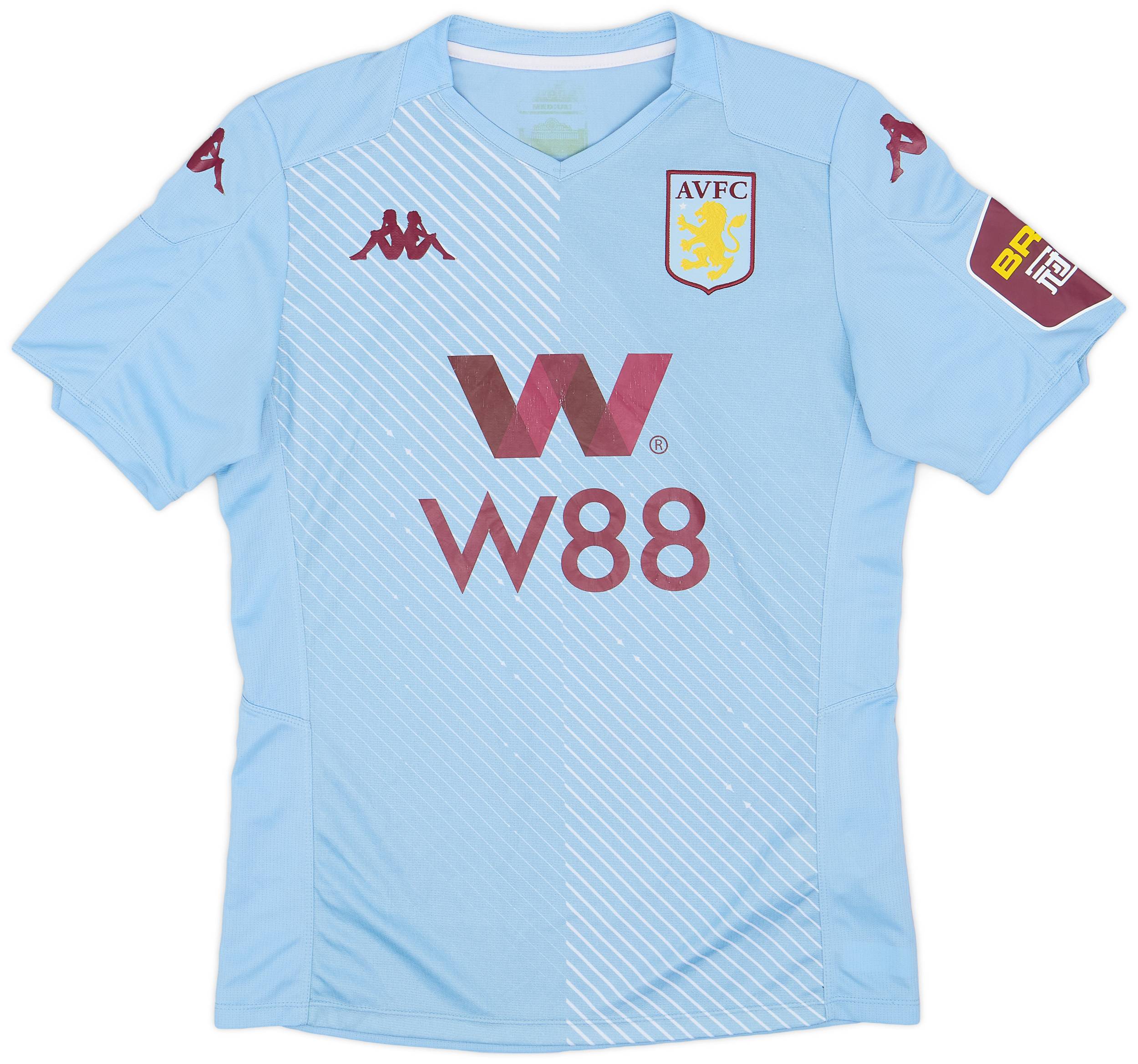 2019-20 Aston Villa Away Shirt - 7/10 - (M)