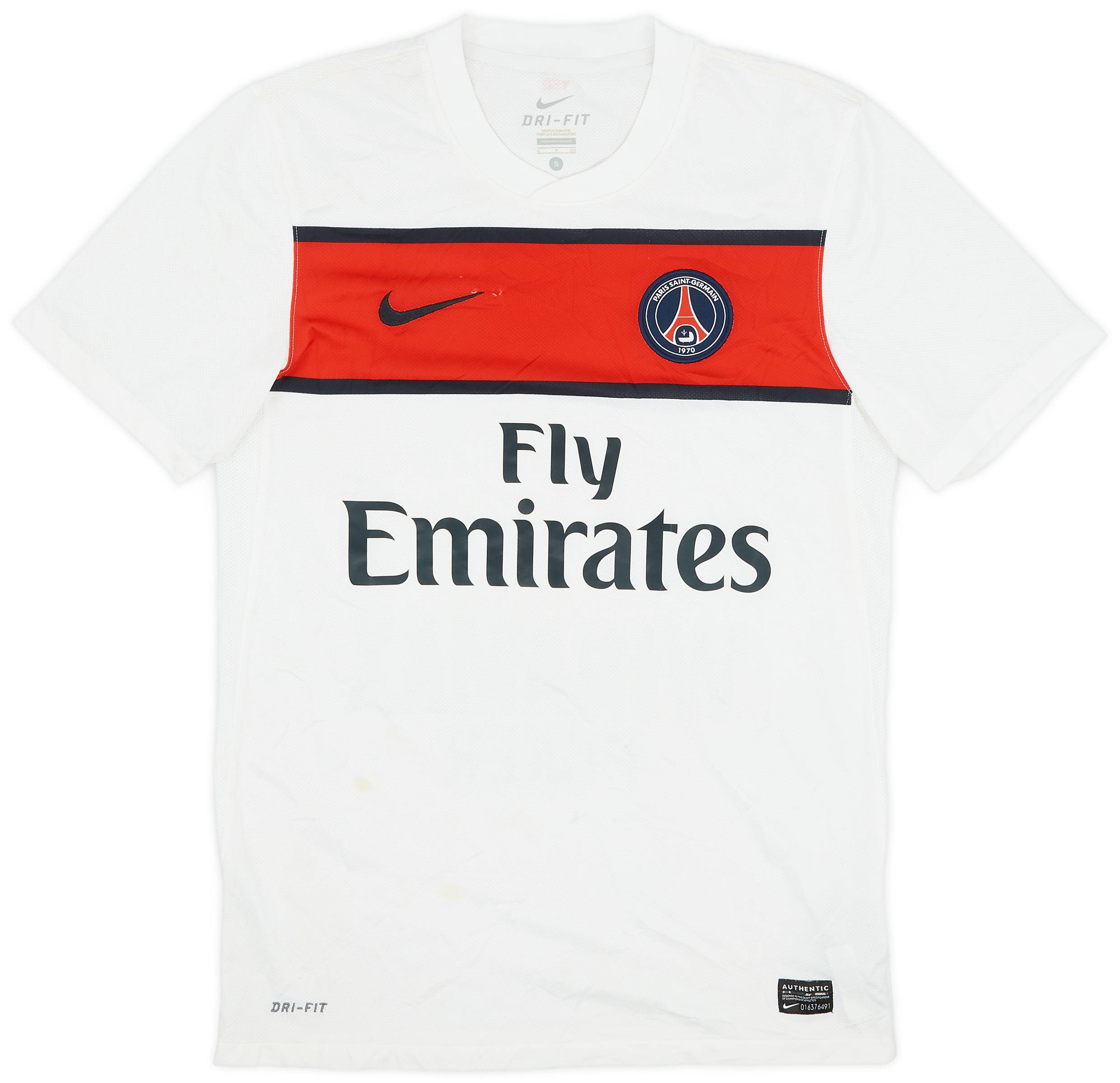 2011-12 Paris Saint-Germain Away Shirt - 5/10 - (S)