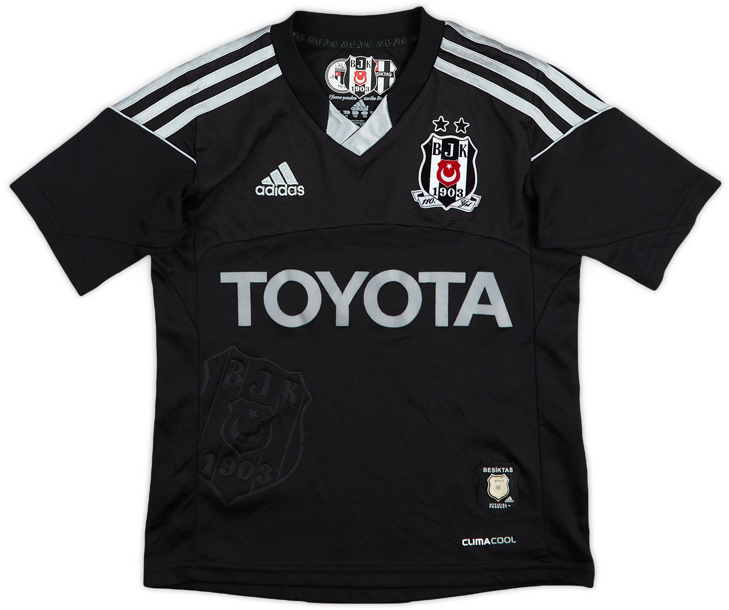 2013-14 Besiktas '110 yil' Away Shirt - 8/10 - (7-8 Years)