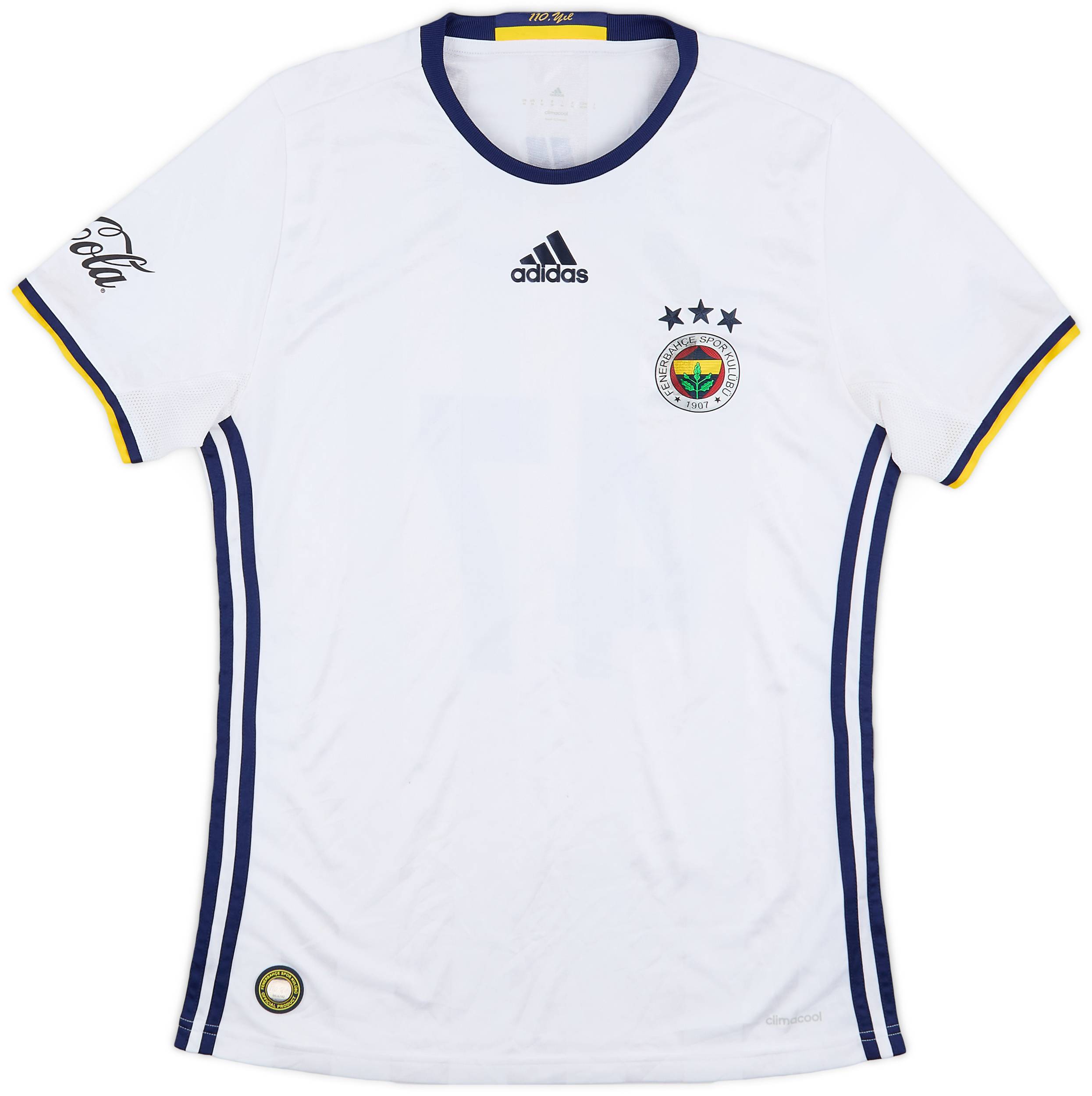 2016-17 Fenerbahce Away Shirt #47 - 6/10 - (M)