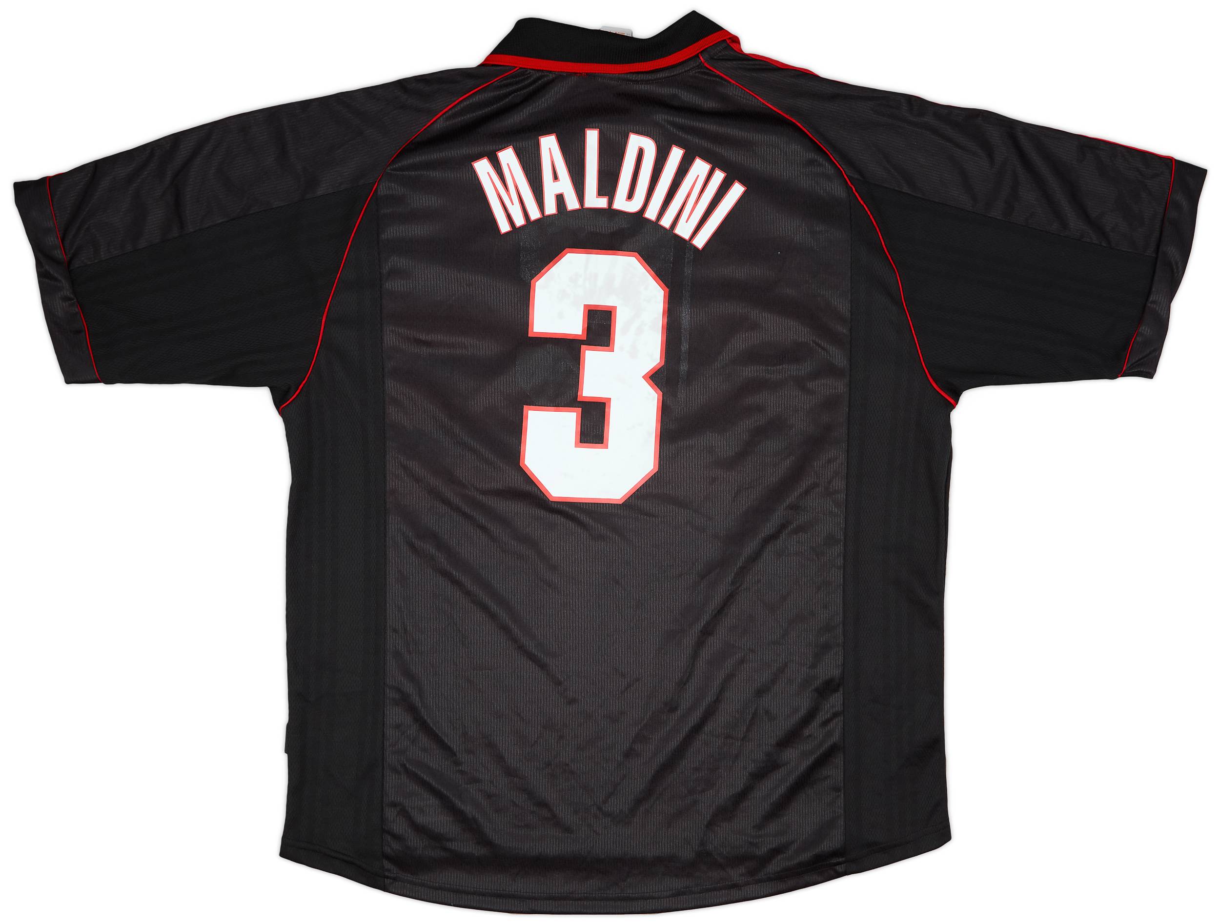 ACミラン MALDINI 3番 シャツ AC Milan MALDINI #3 Jersey 2006/2007 Short Sleeve Retro