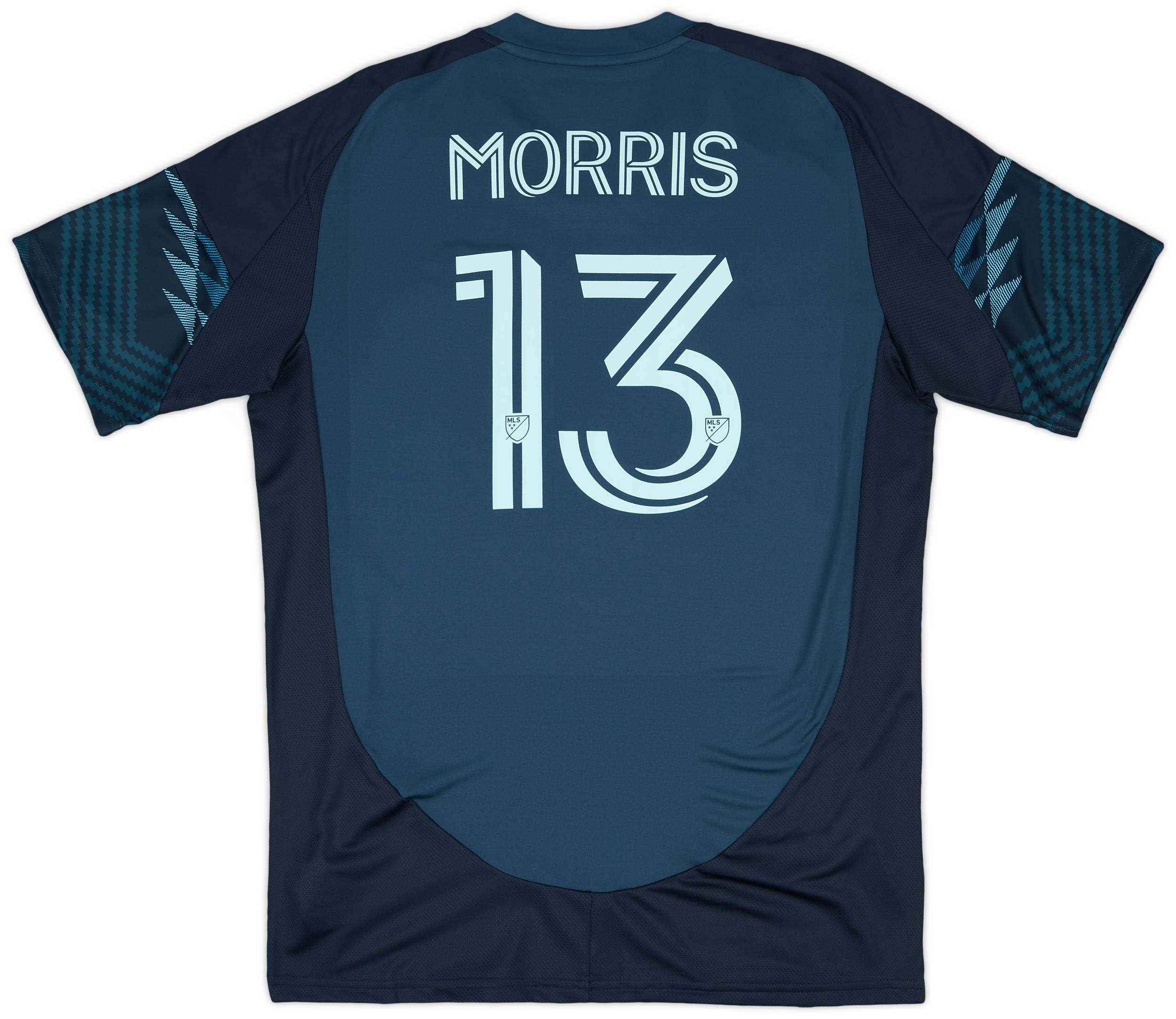 2025-26 Seattle Sounders Away Shirt Morris #13