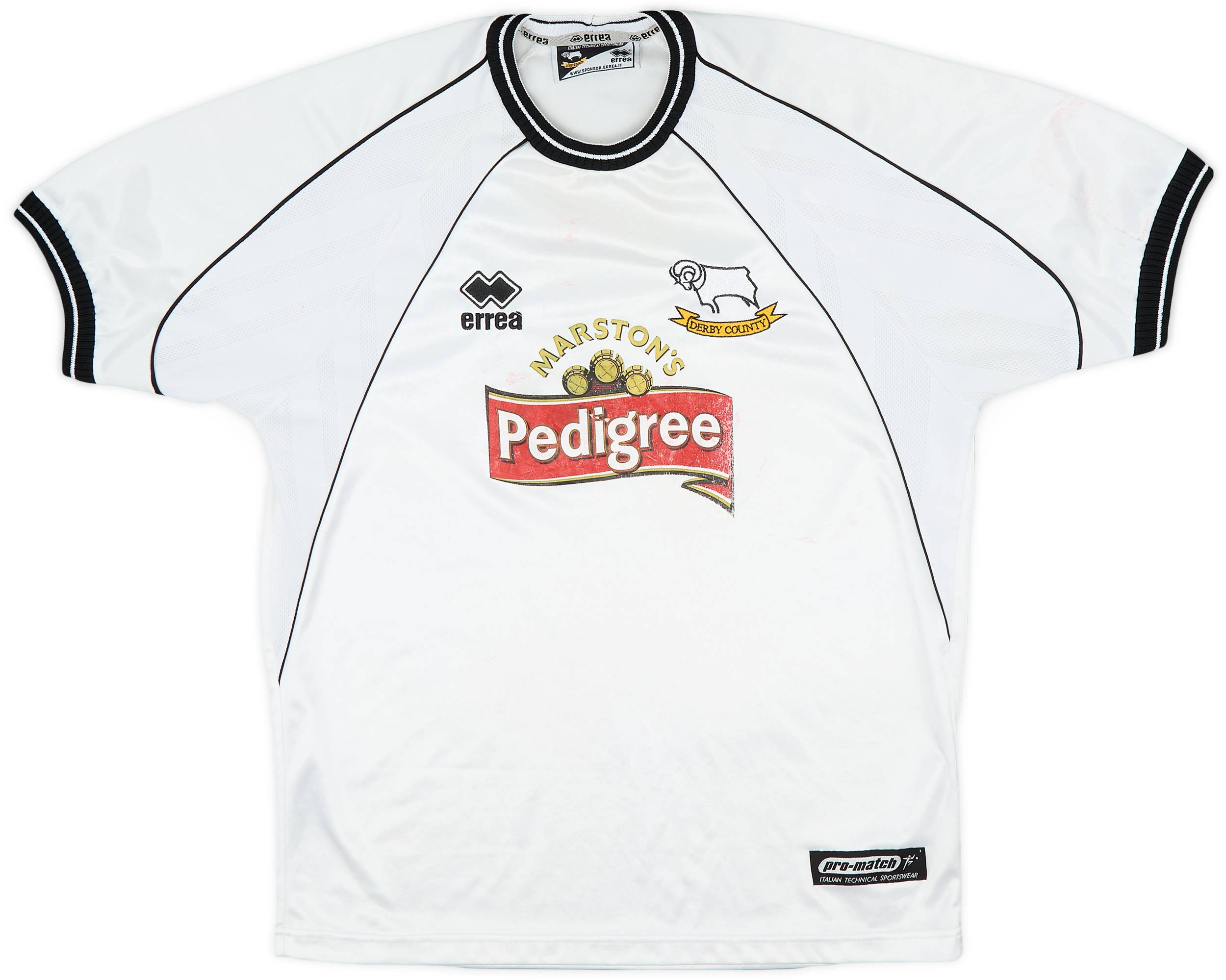 2001-02 Derby County Home Shirt - 4/10 - (M)