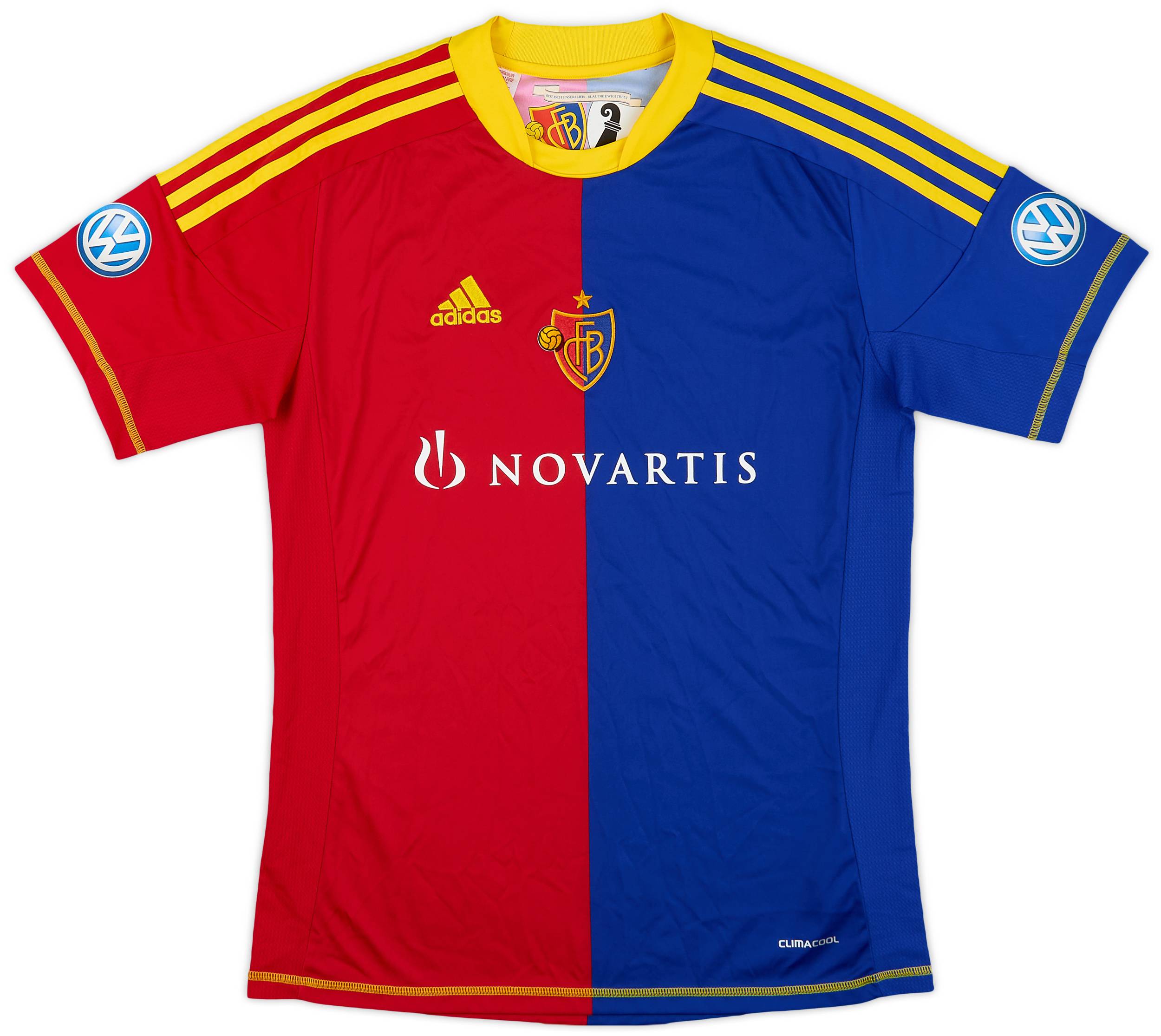 2012-13 FC Basel Home Shirt - 9/10 - (XL.Boys)