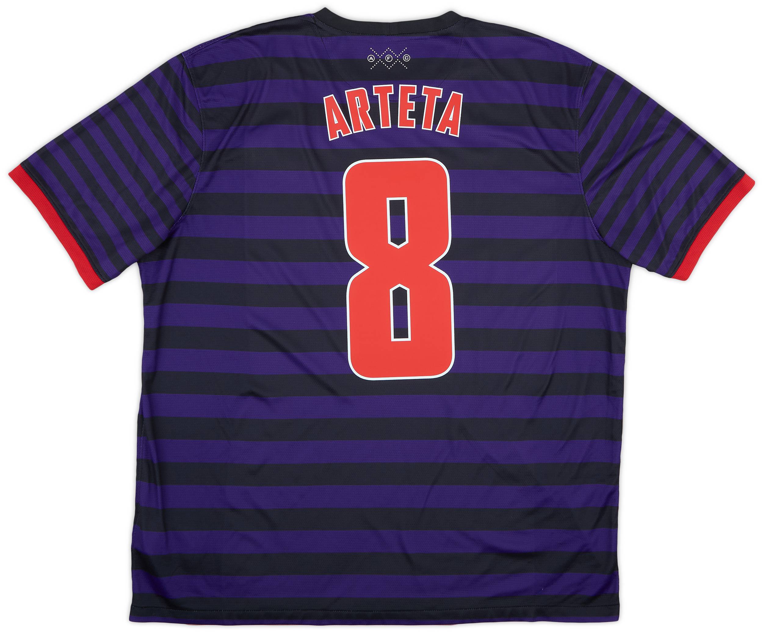 Arsenal white away kit 2012 clearance