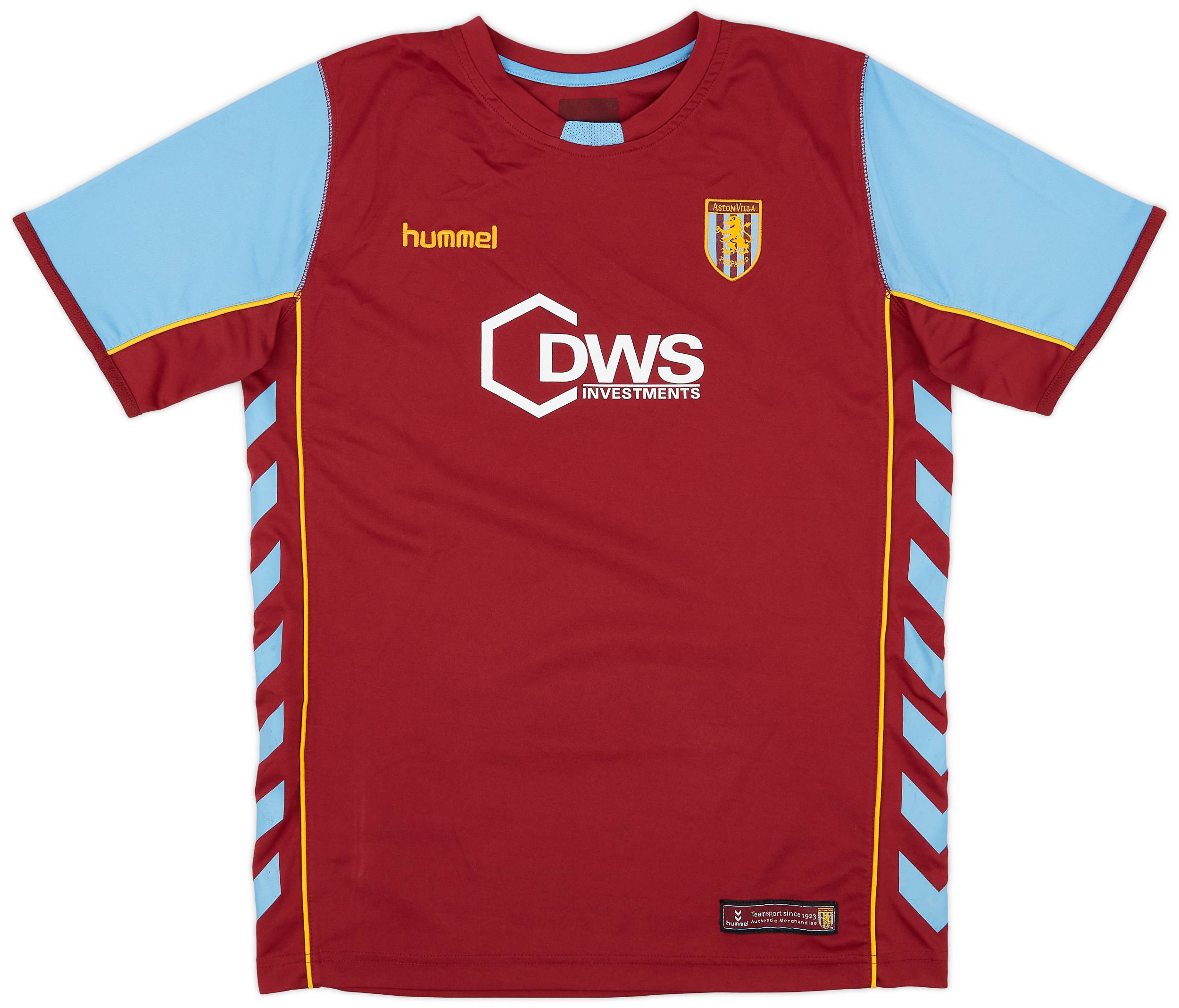 2005-06 Aston Villa Home Shirt - 8/10 - (Women's XL)